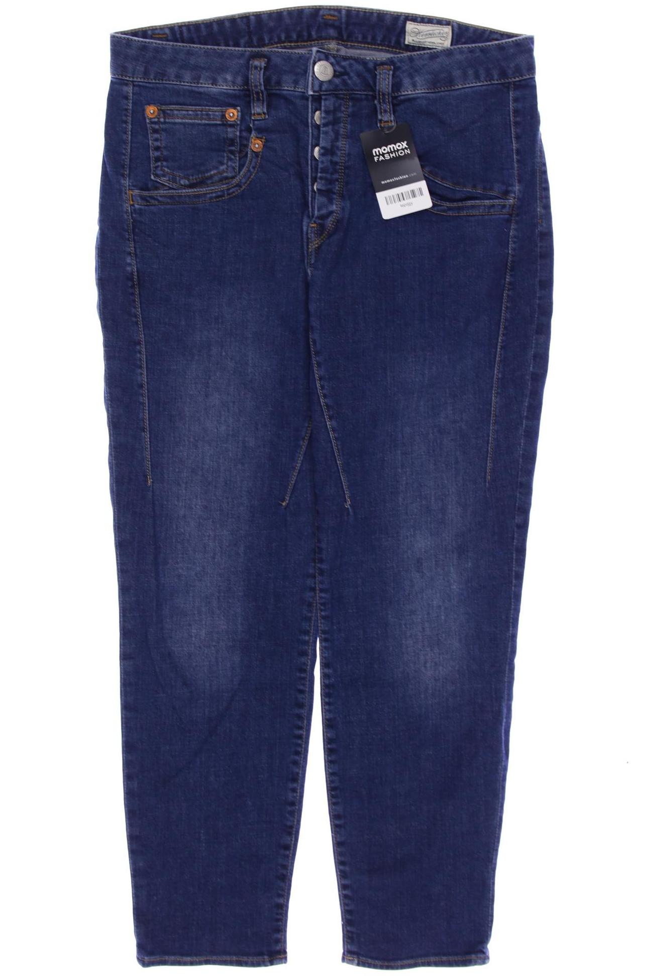 

Herrlicher Damen Jeans, marineblau