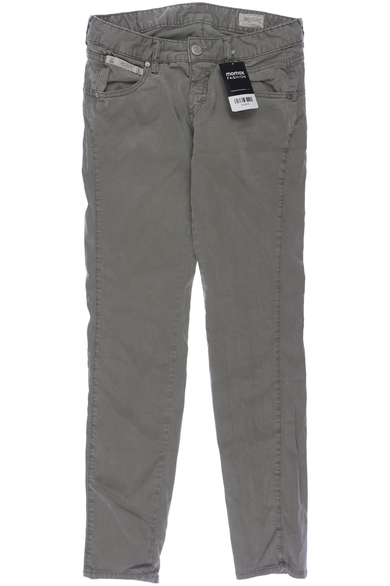 

Herrlicher Damen Jeans, grün, Gr. 26