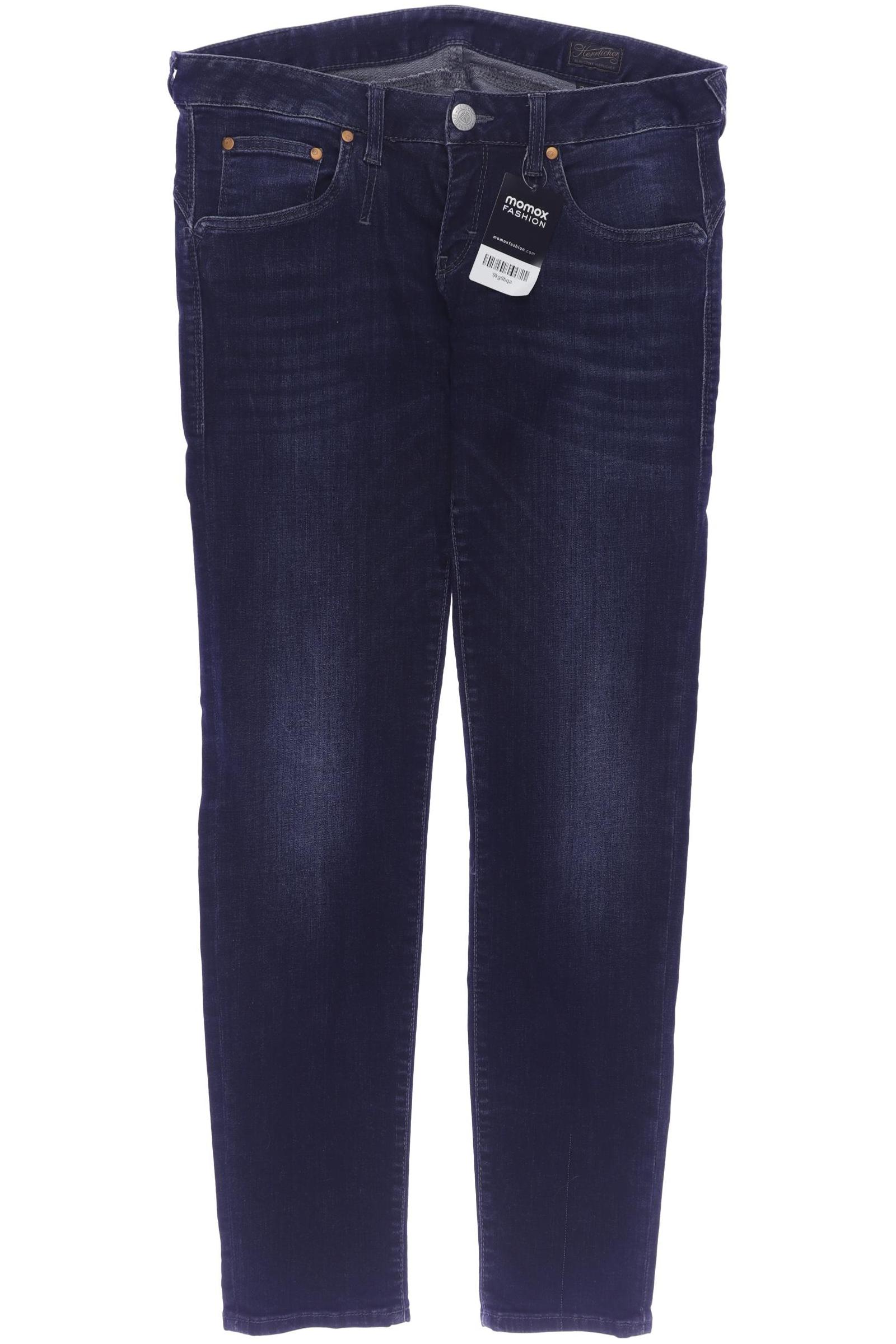 

Herrlicher Damen Jeans, marineblau, Gr. 30