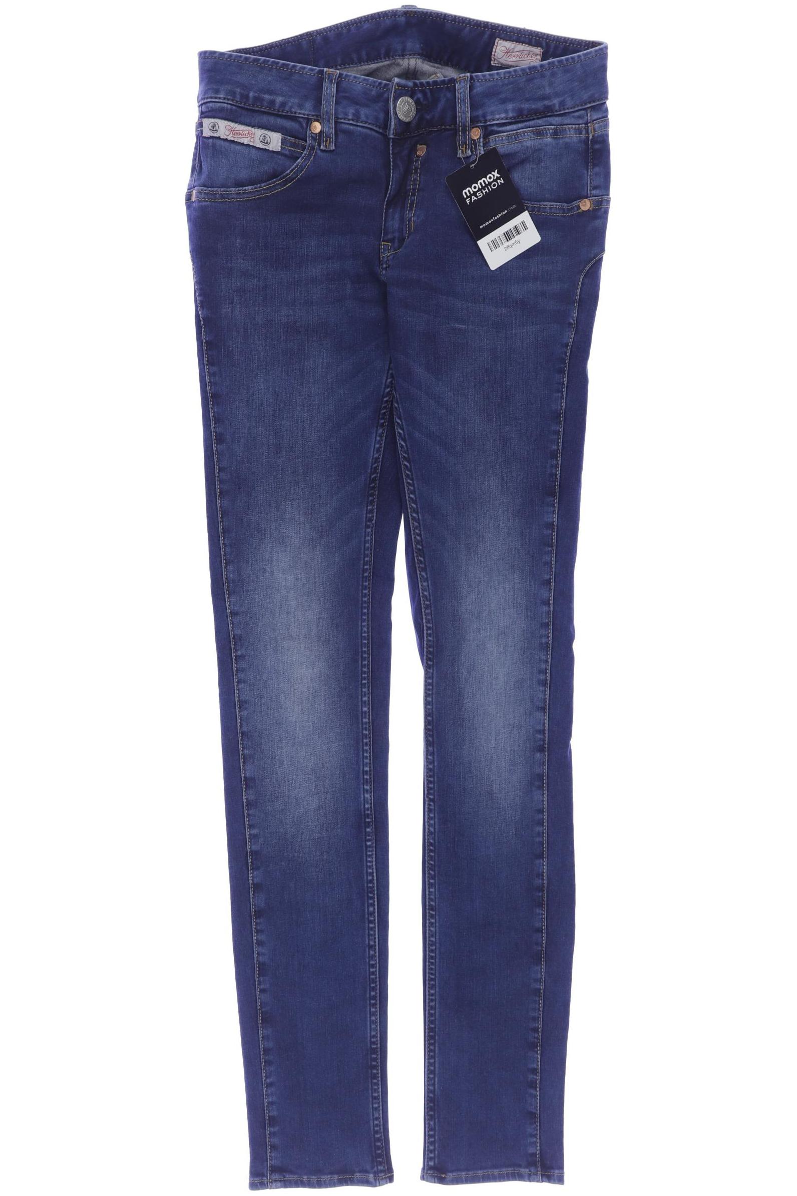 

Herrlicher Damen Jeans, marineblau, Gr. 25