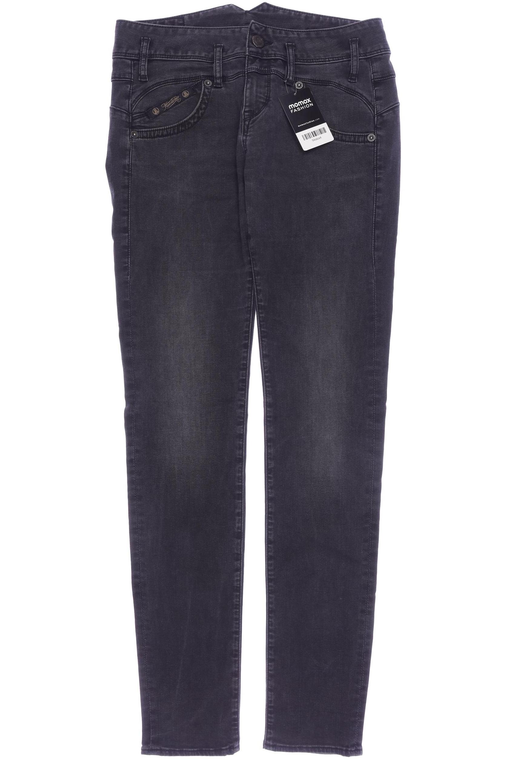 

Herrlicher Damen Jeans, schwarz, Gr. 27