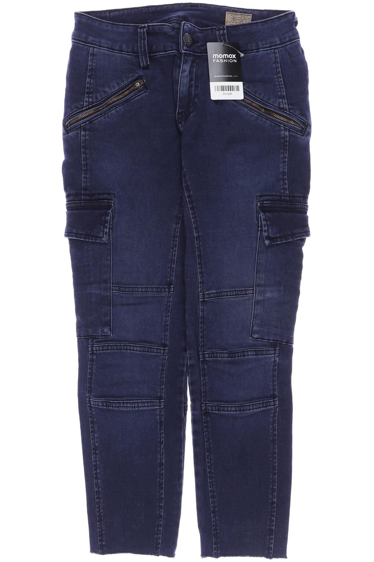 

Herrlicher Damen Jeans, marineblau