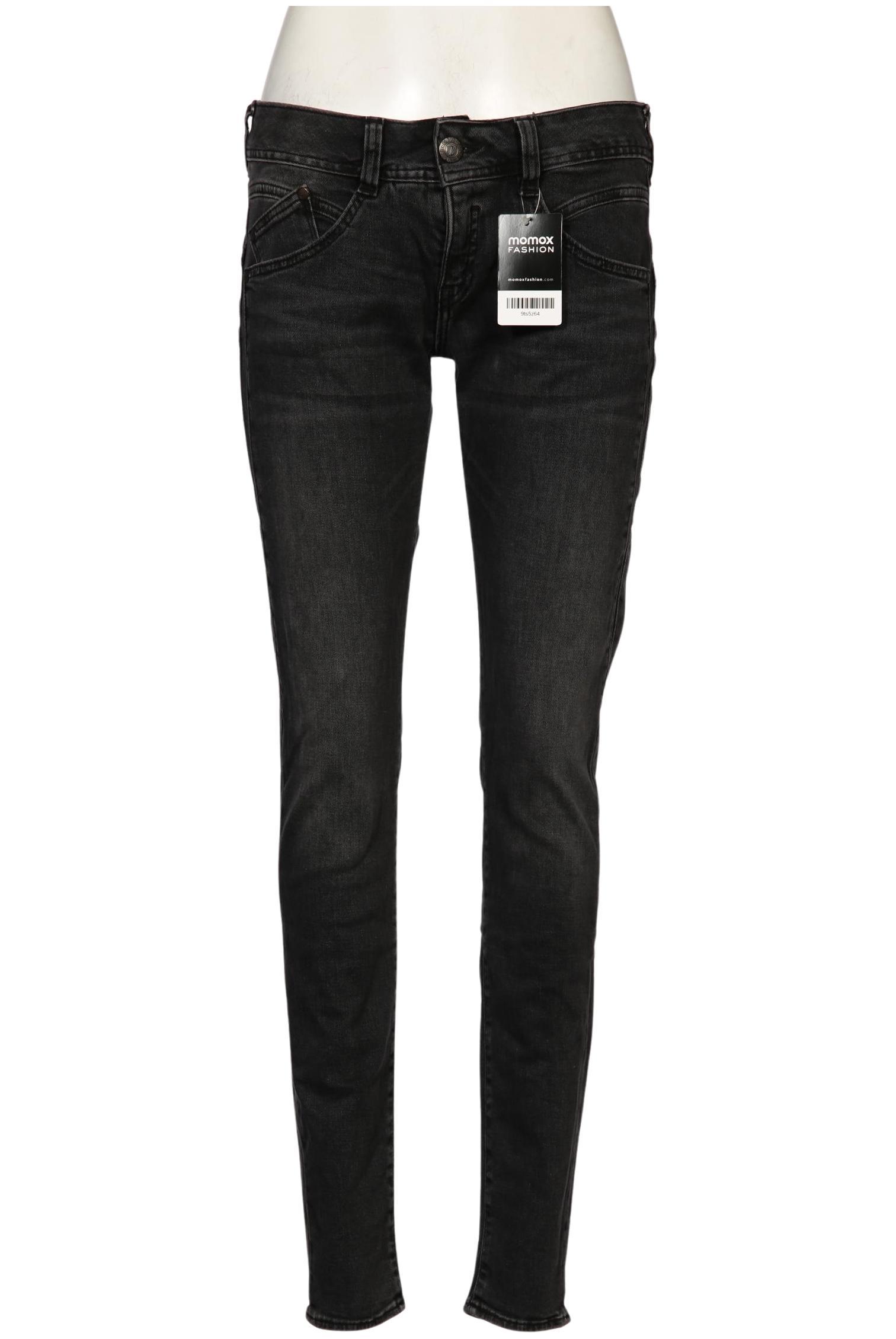 

Herrlicher Damen Jeans, schwarz, Gr. 29