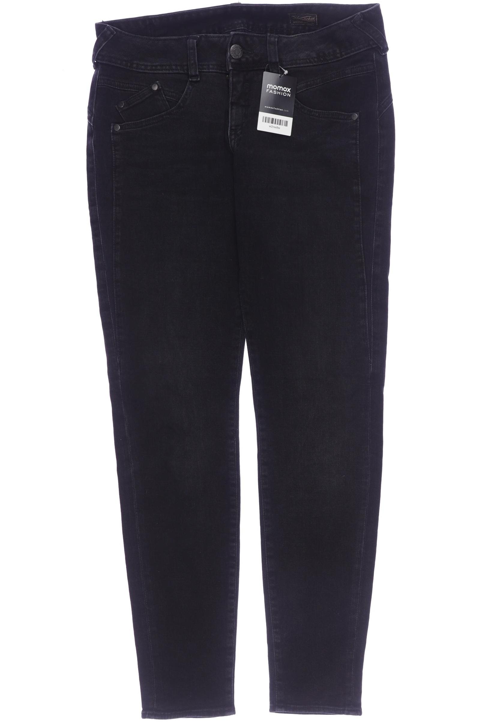 

Herrlicher Damen Jeans, schwarz, Gr. 28