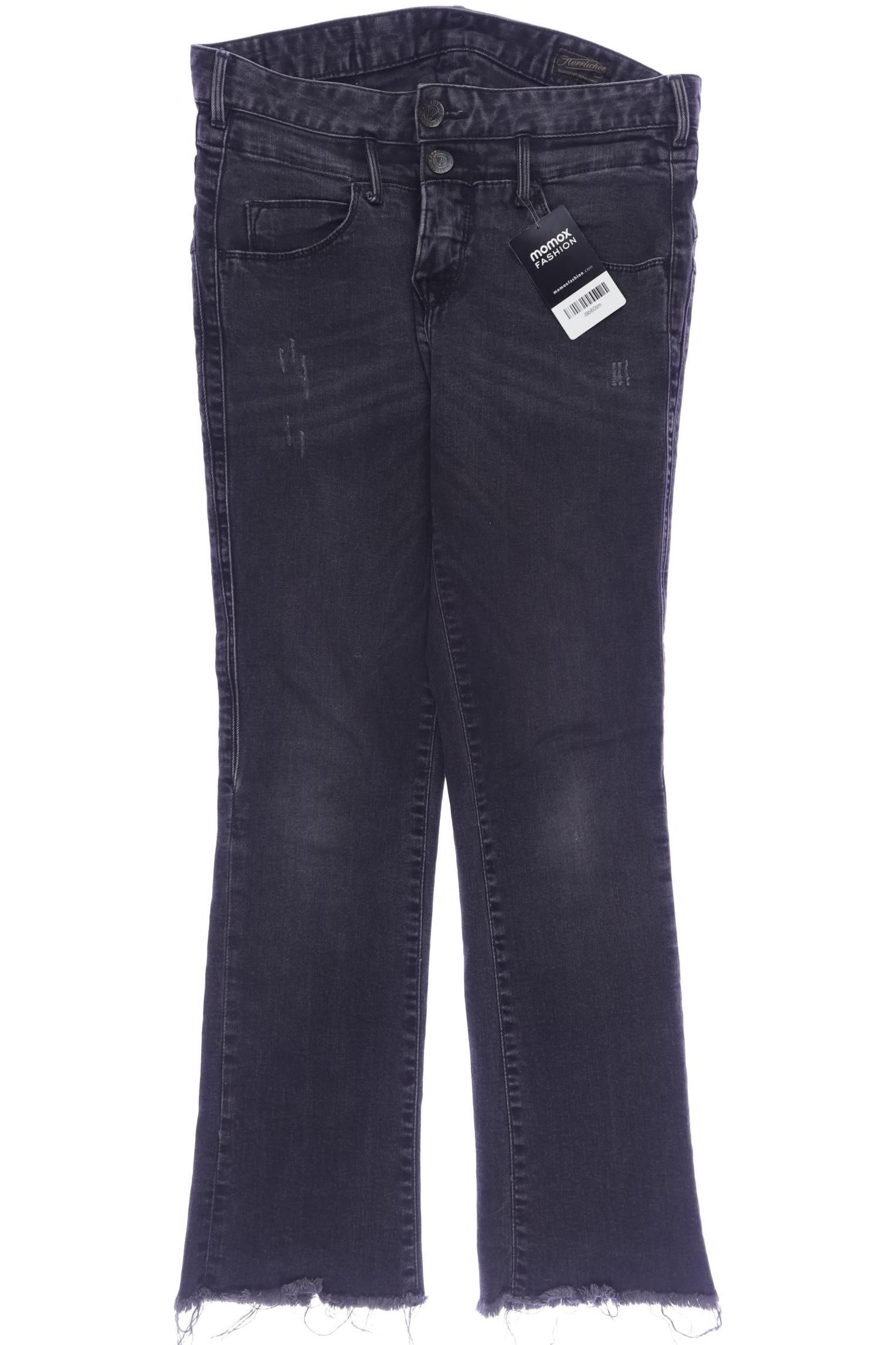 Thumbnail - Herrlicher Damen Jeans, grau, Gr. 27
