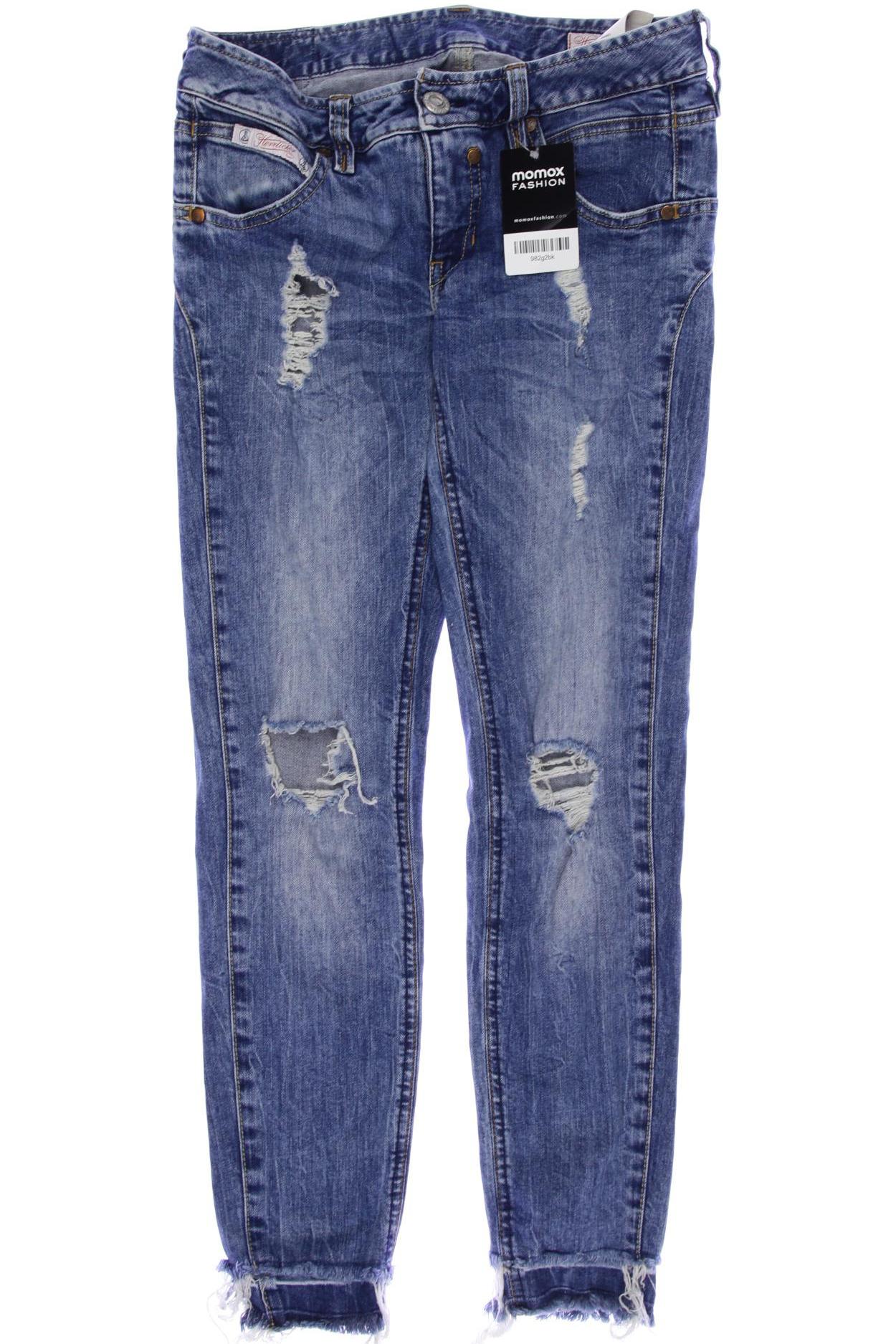 

Herrlicher Damen Jeans, blau, Gr. 25