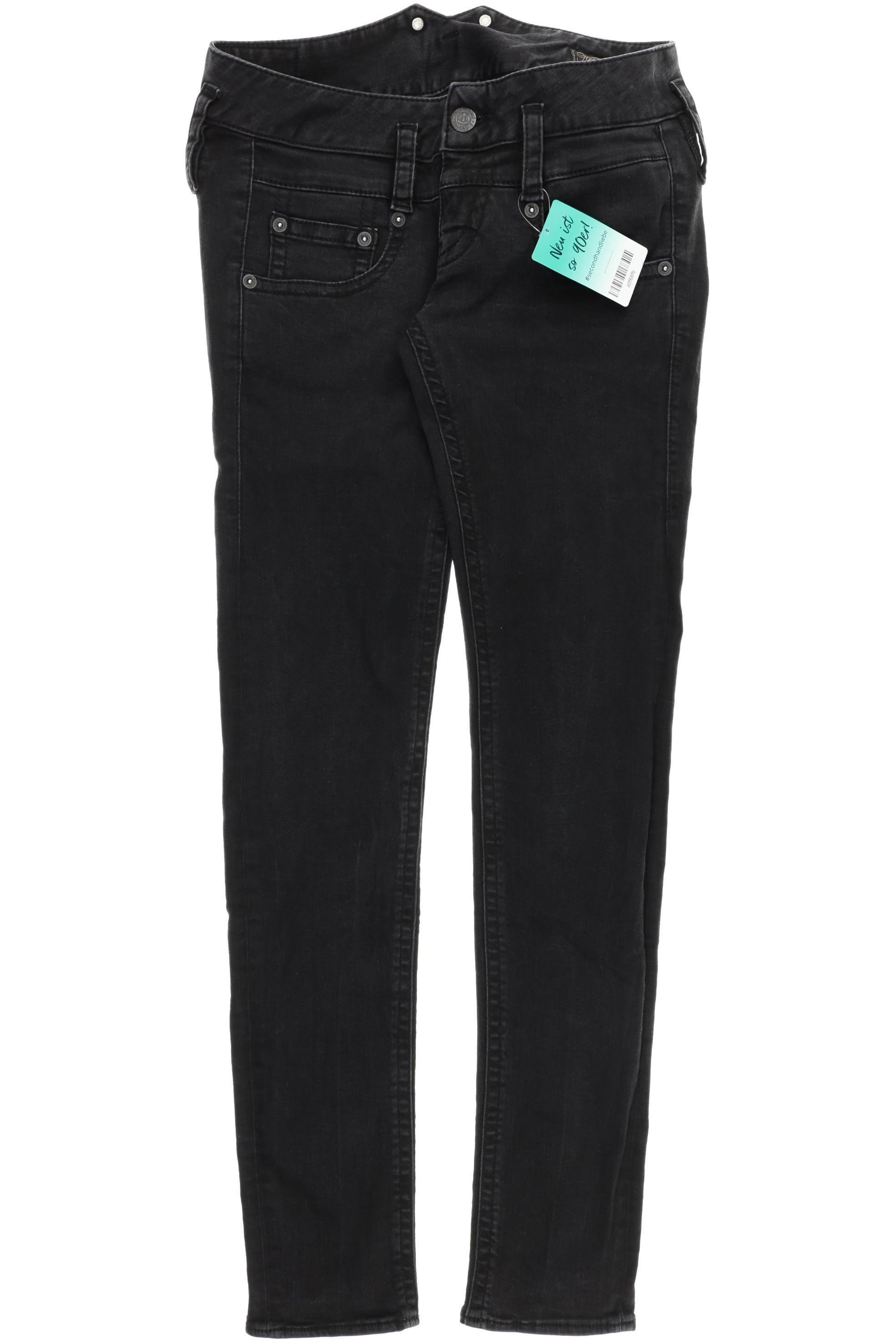 

Herrlicher Damen Jeans, schwarz, Gr. 28