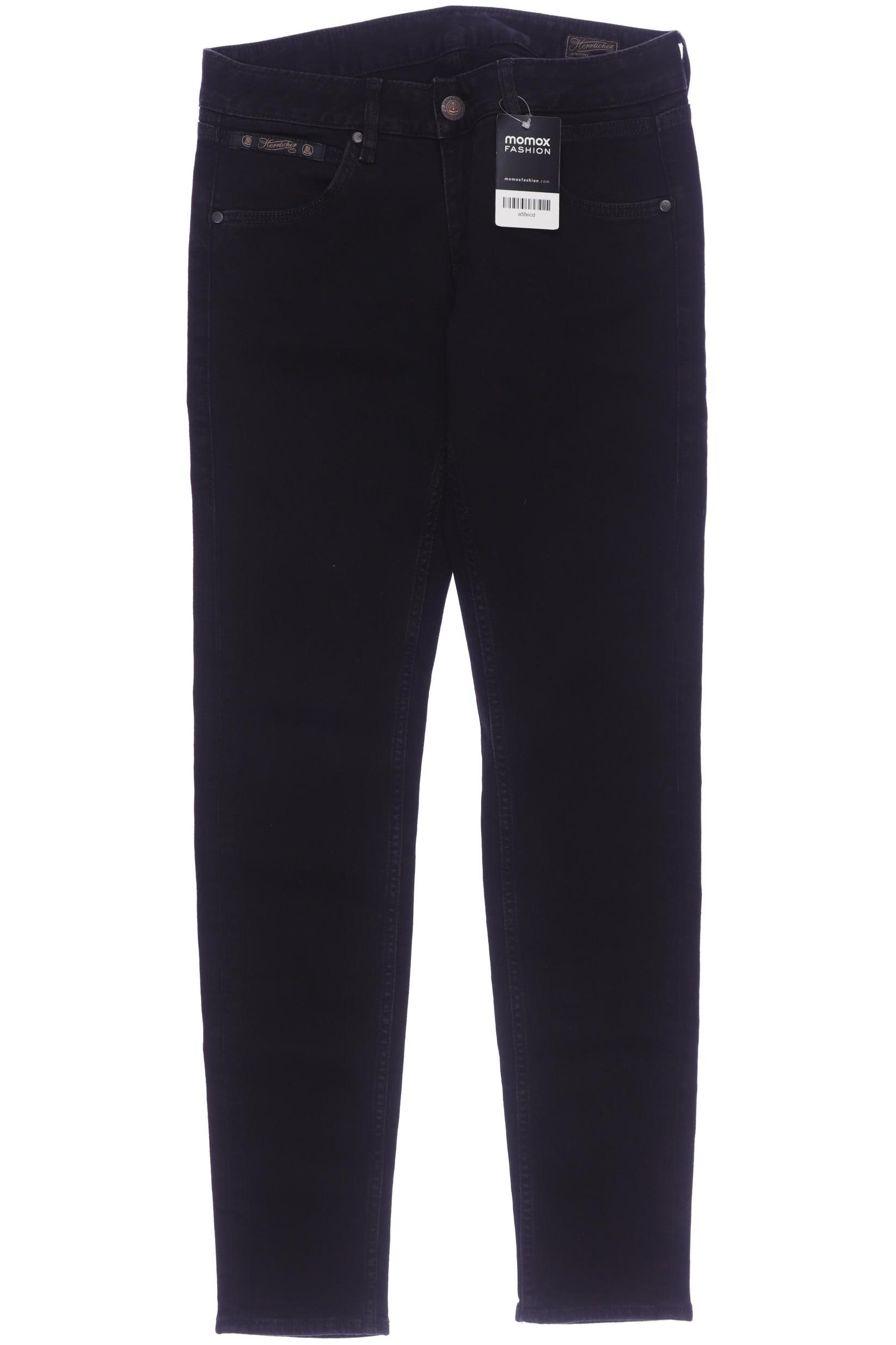 

Herrlicher Damen Jeans, schwarz, Gr. 27