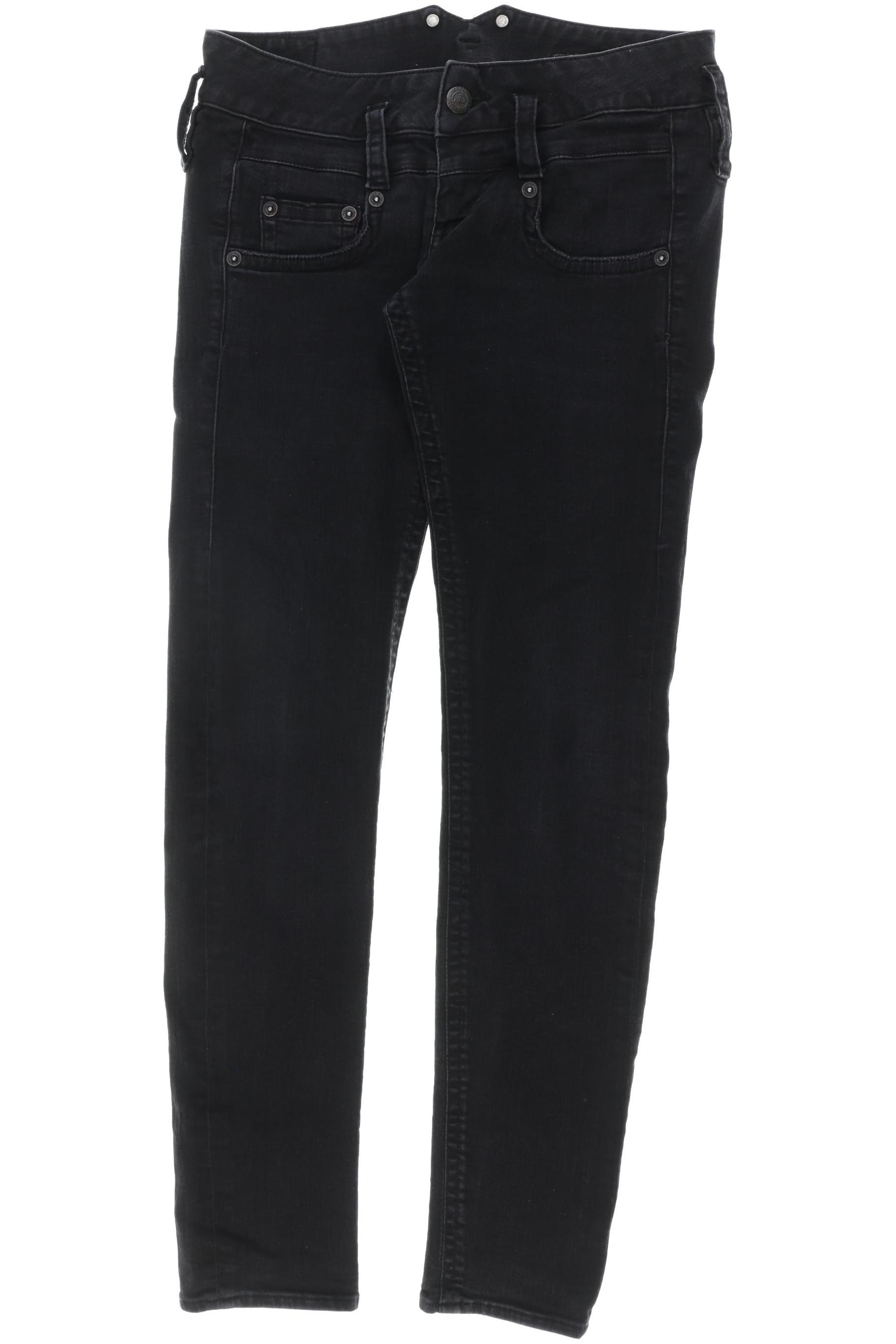 

Herrlicher Damen Jeans, schwarz, Gr. 26