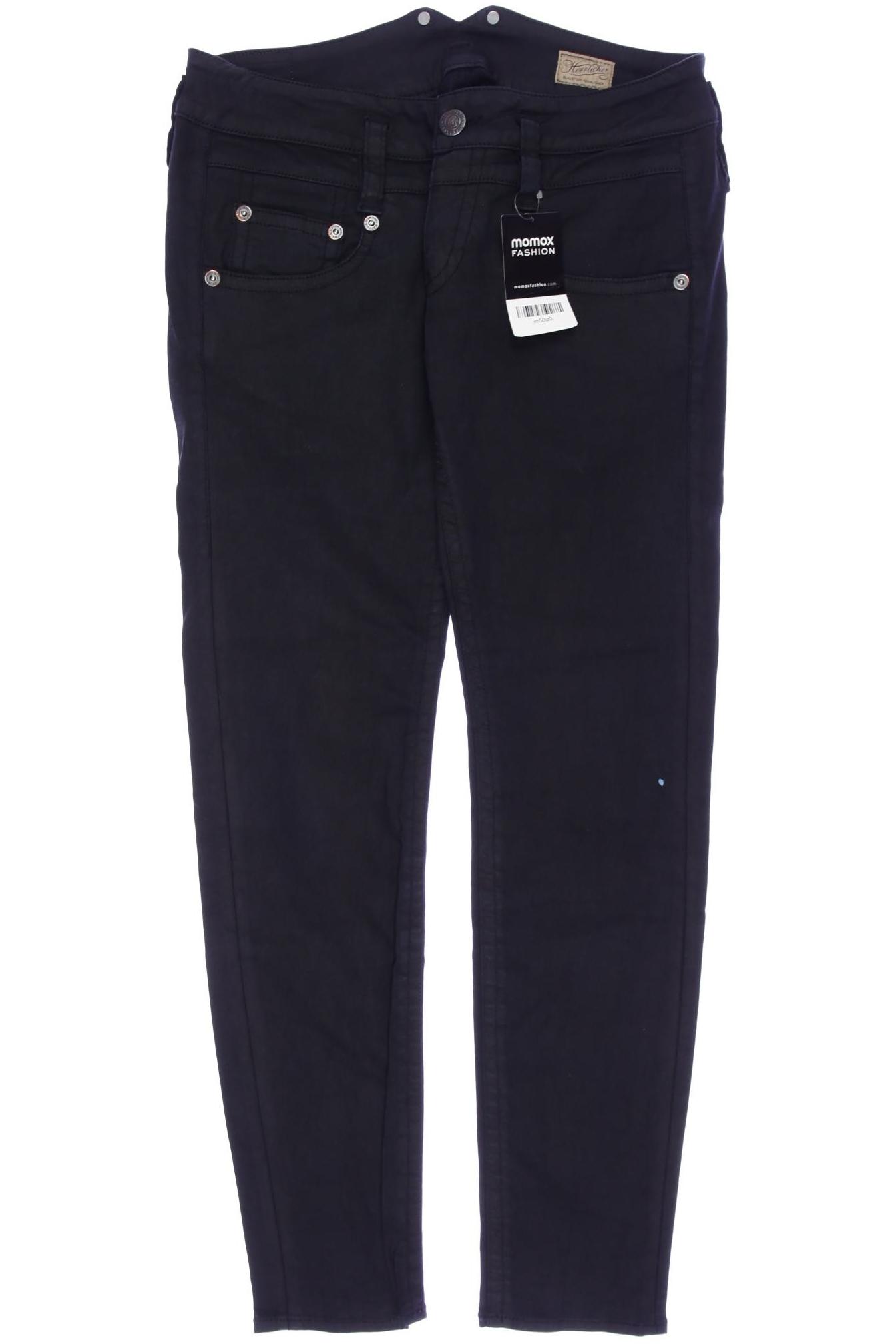 

Herrlicher Damen Jeans, schwarz, Gr. 28