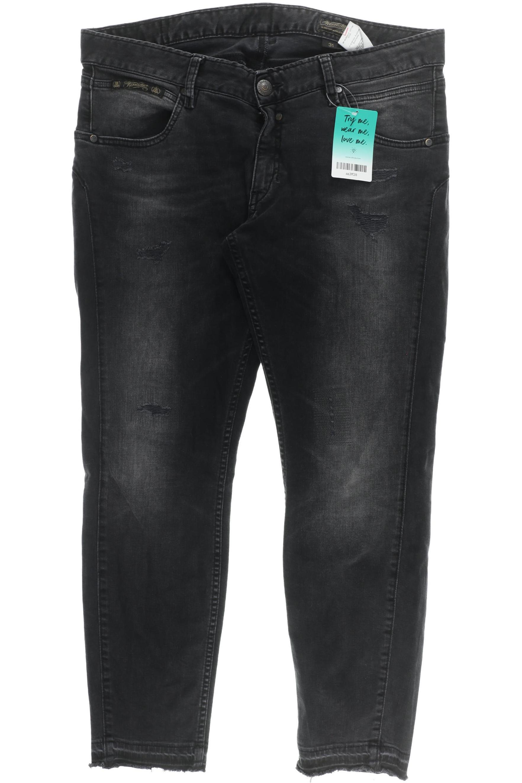 

Herrlicher Damen Jeans, schwarz, Gr. 31