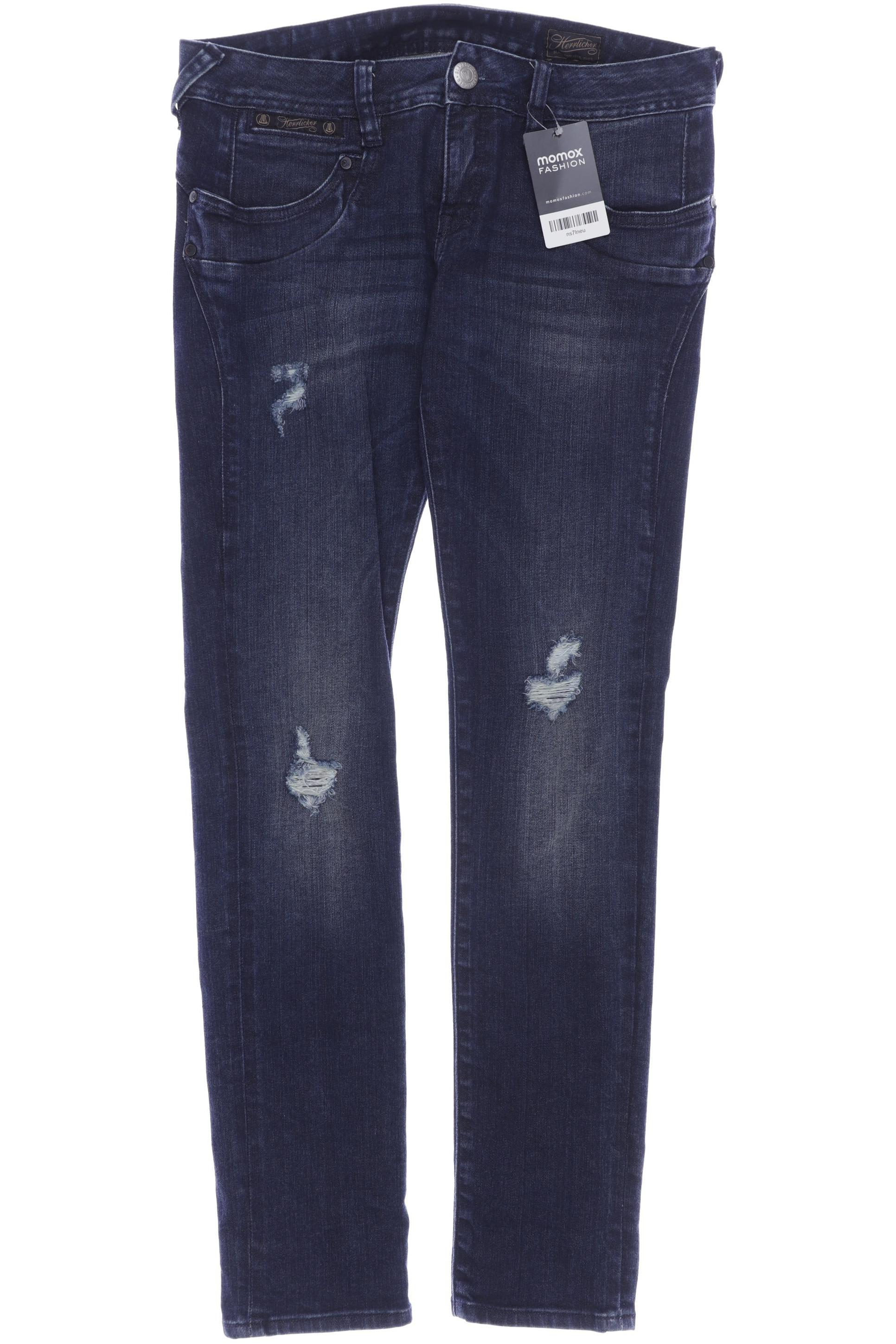

Herrlicher Damen Jeans, marineblau