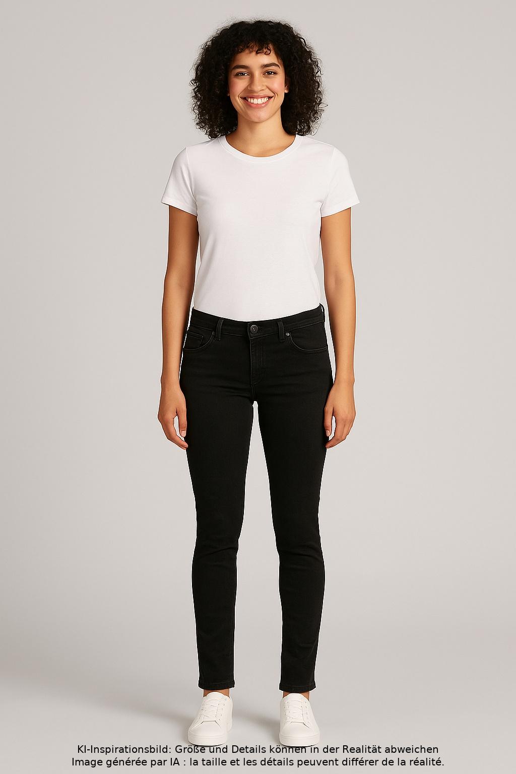 

Herrlicher Damen Jeans, schwarz, Gr. 29