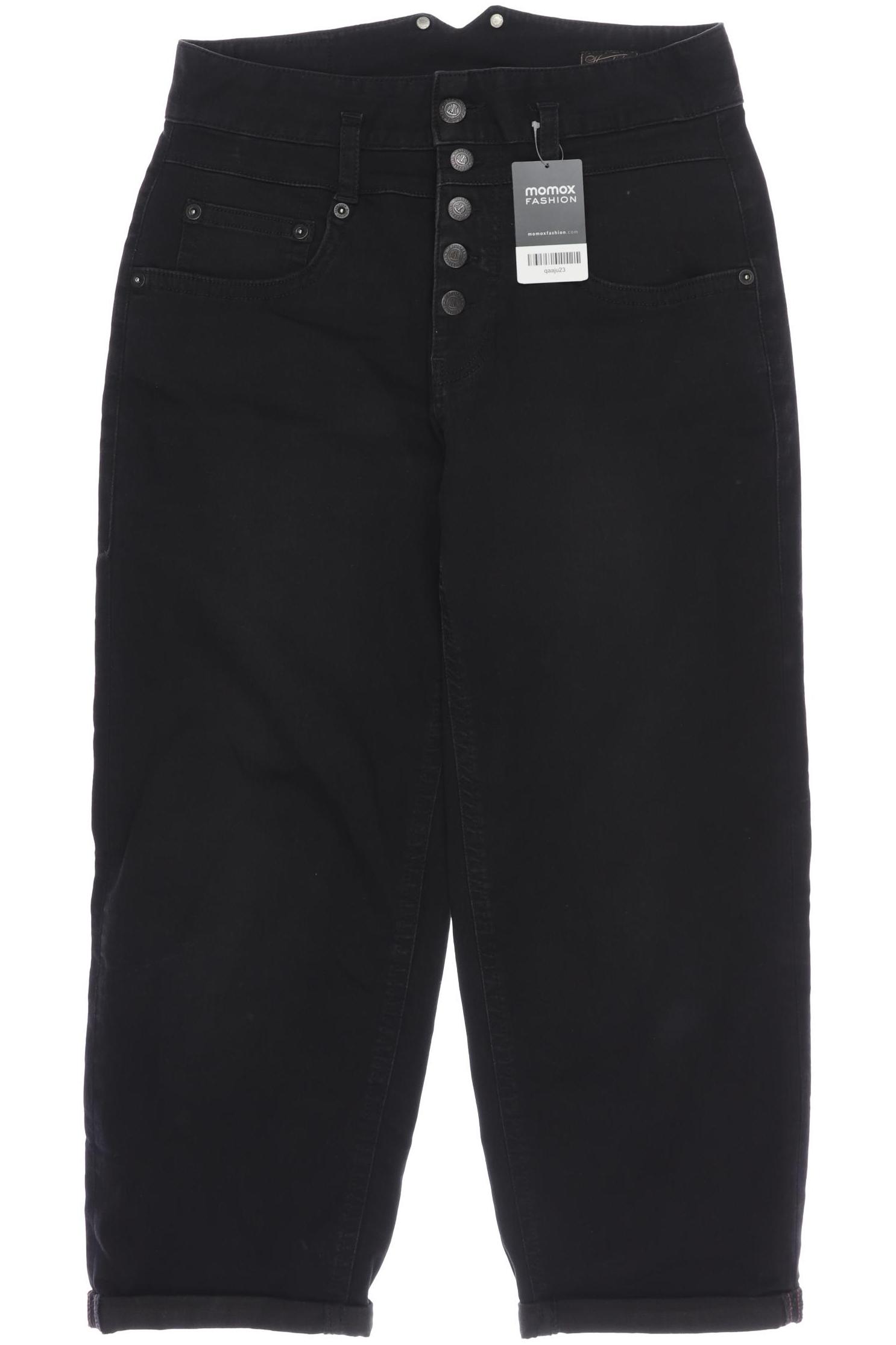 

Herrlicher Damen Jeans, schwarz, Gr. 31