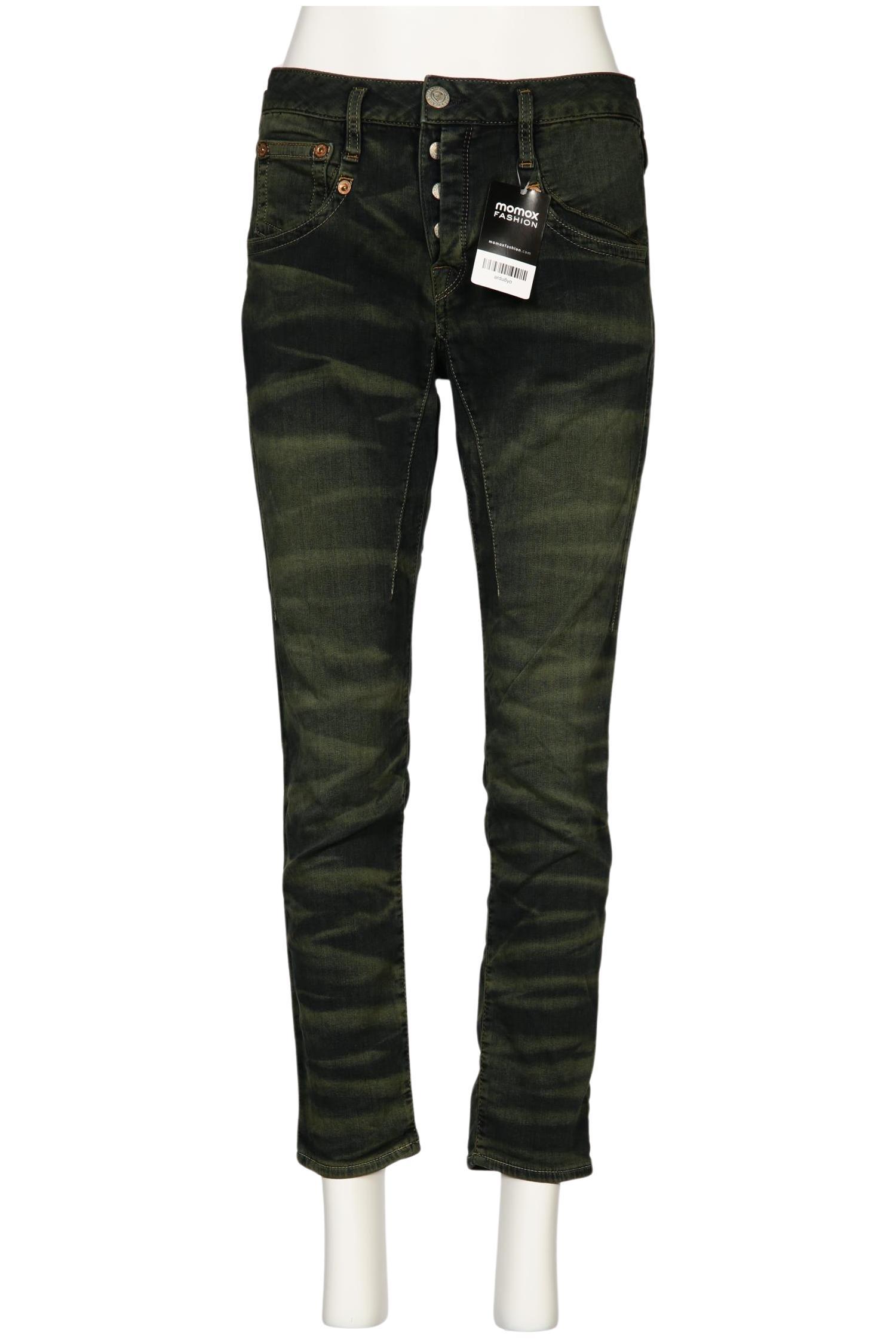 

Herrlicher Damen Jeans, grün, Gr. 29