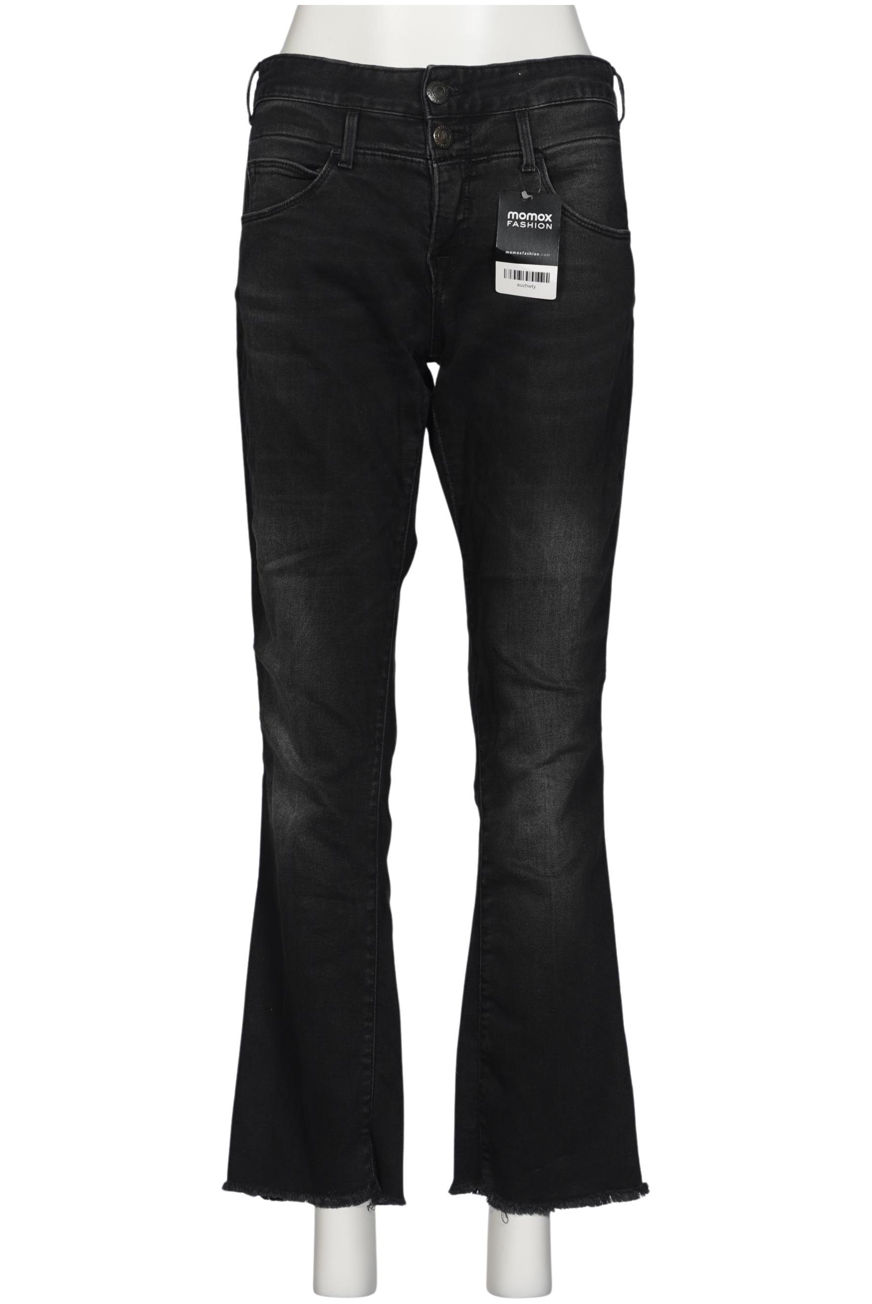 

Herrlicher Damen Jeans, schwarz, Gr. 27