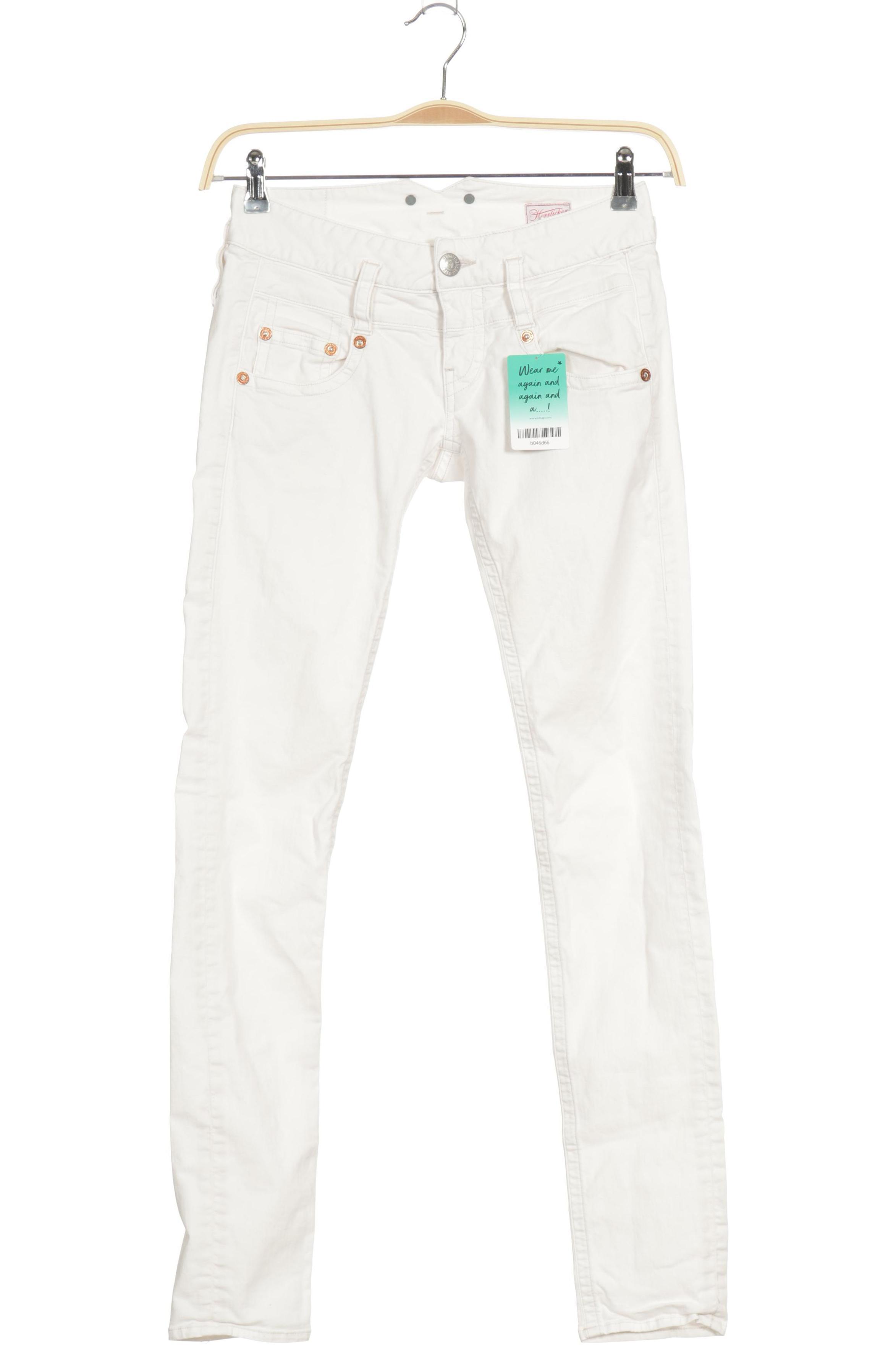 

Herrlicher Damen Jeans, weiß, Gr. 26