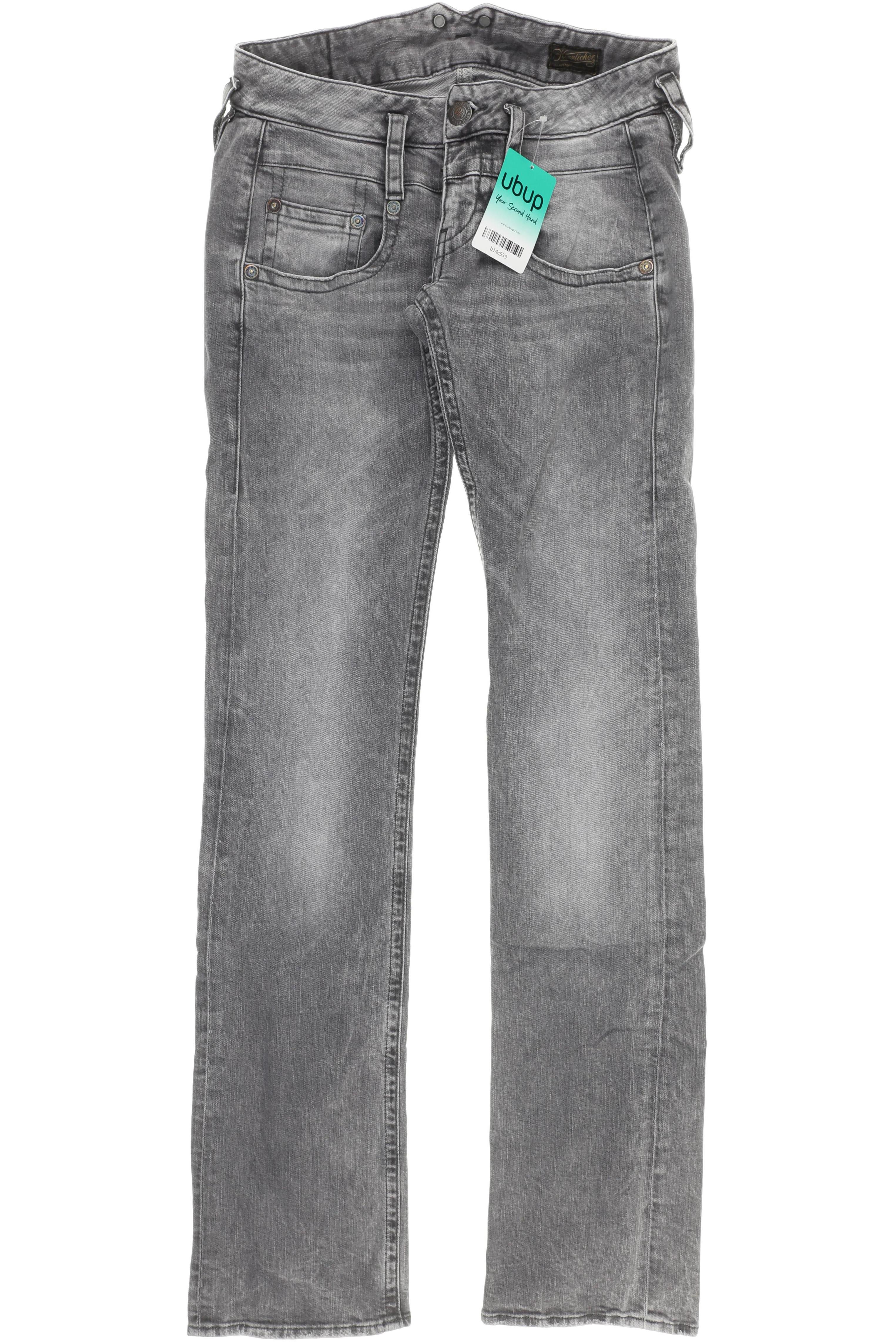 

Herrlicher Damen Jeans, grau, Gr. 27