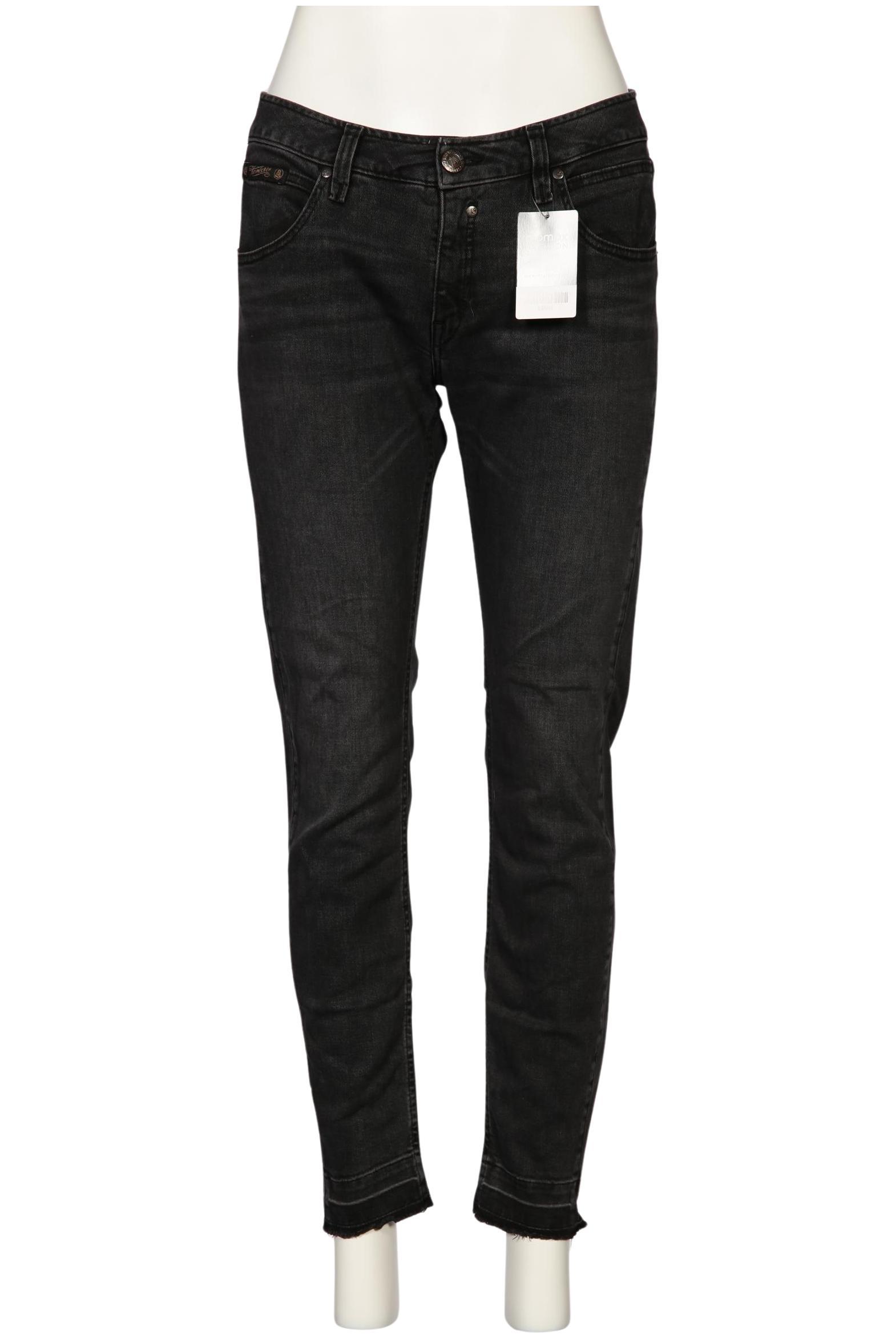

Herrlicher Damen Jeans, schwarz, Gr. 31