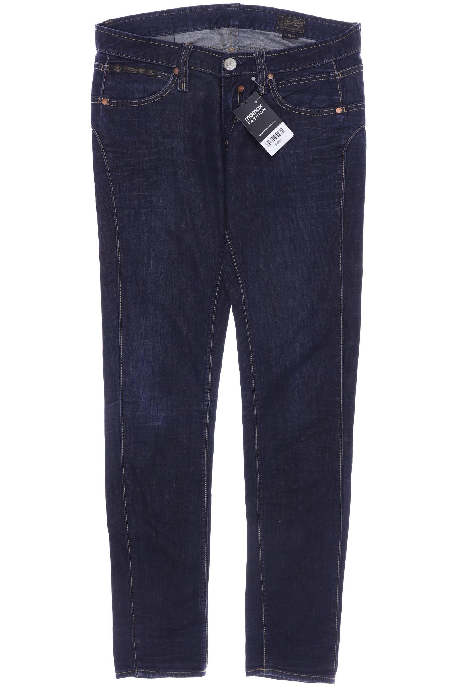 

Herrlicher Damen Jeans, marineblau