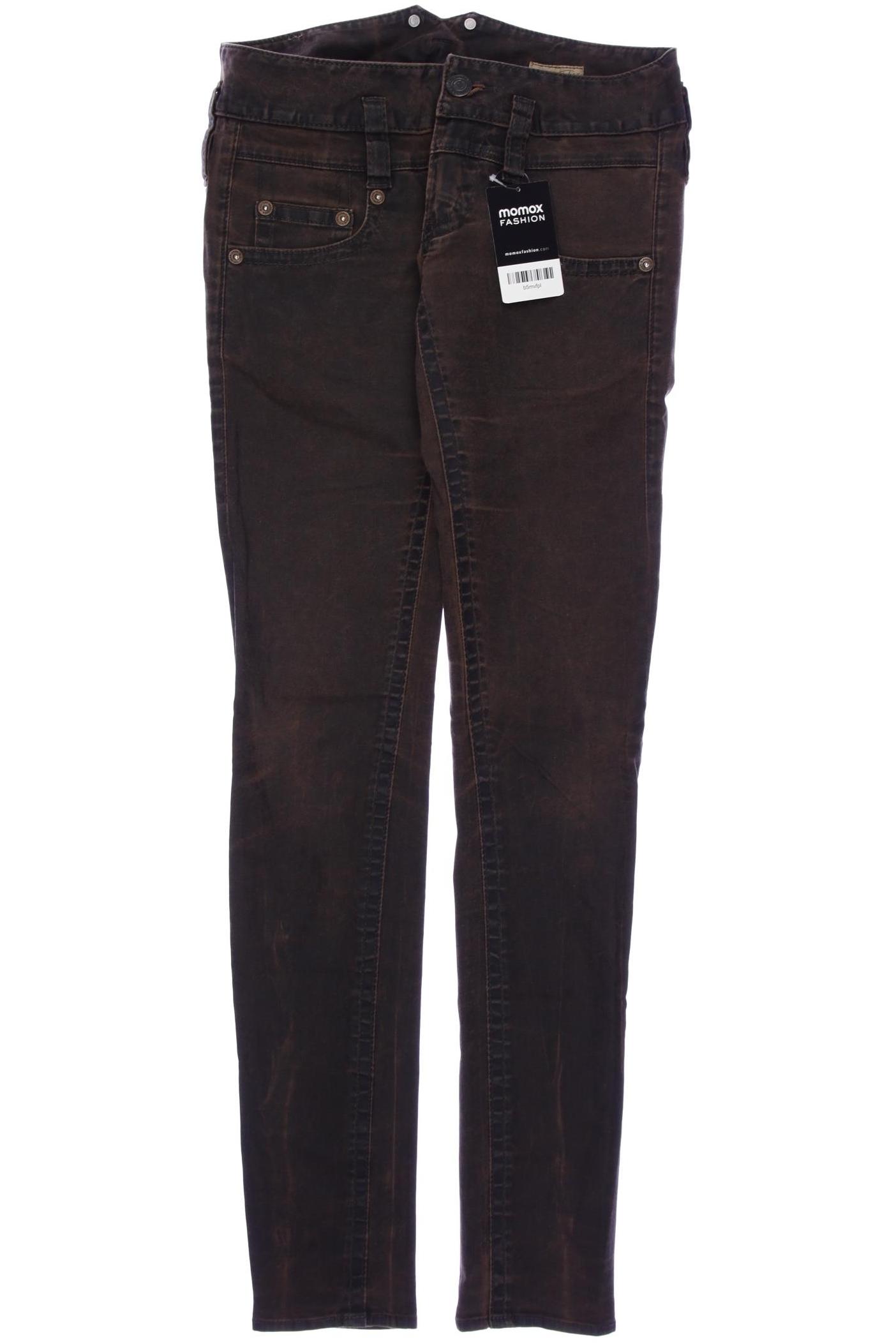 

Herrlicher Damen Jeans, braun, Gr. 26