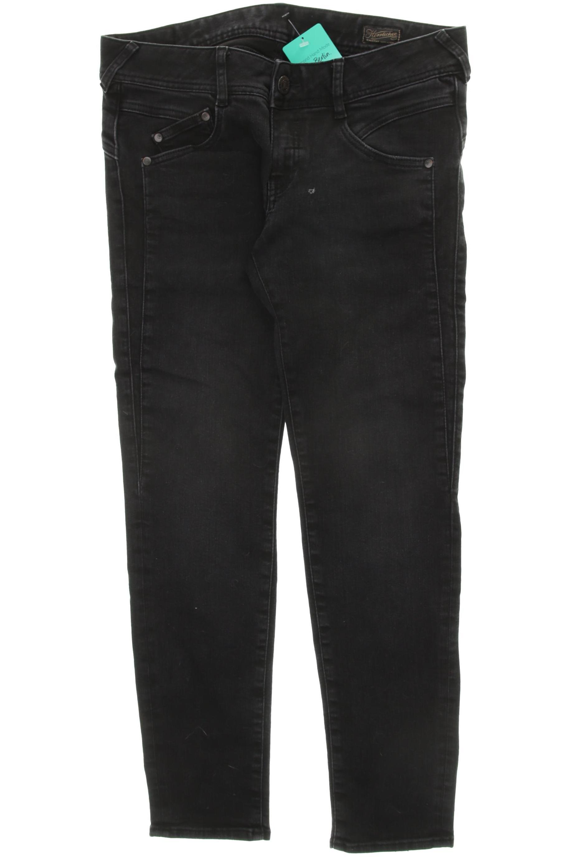 

Herrlicher Damen Jeans, schwarz, Gr. 28
