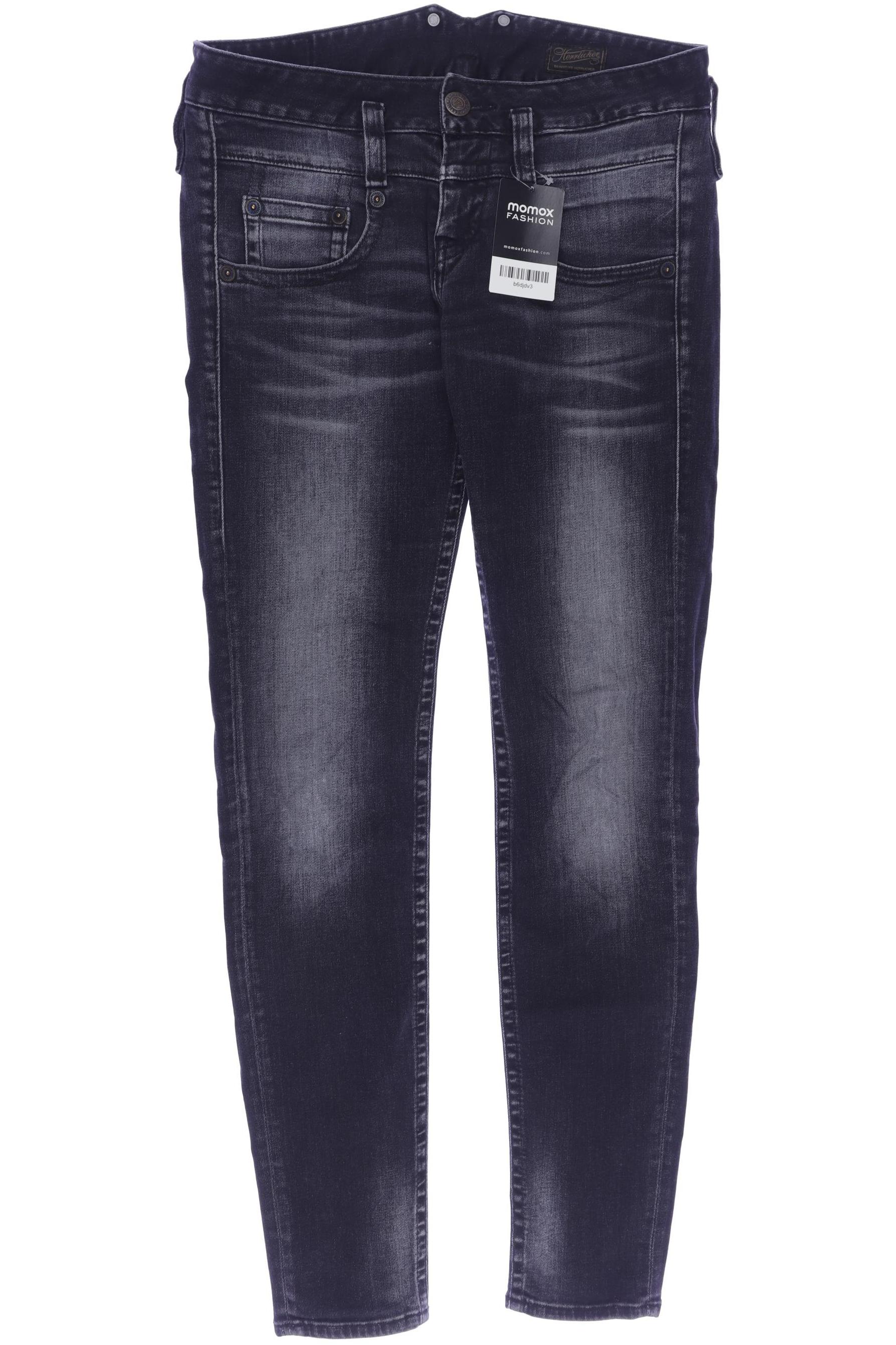 

Herrlicher Damen Jeans, schwarz, Gr. 27