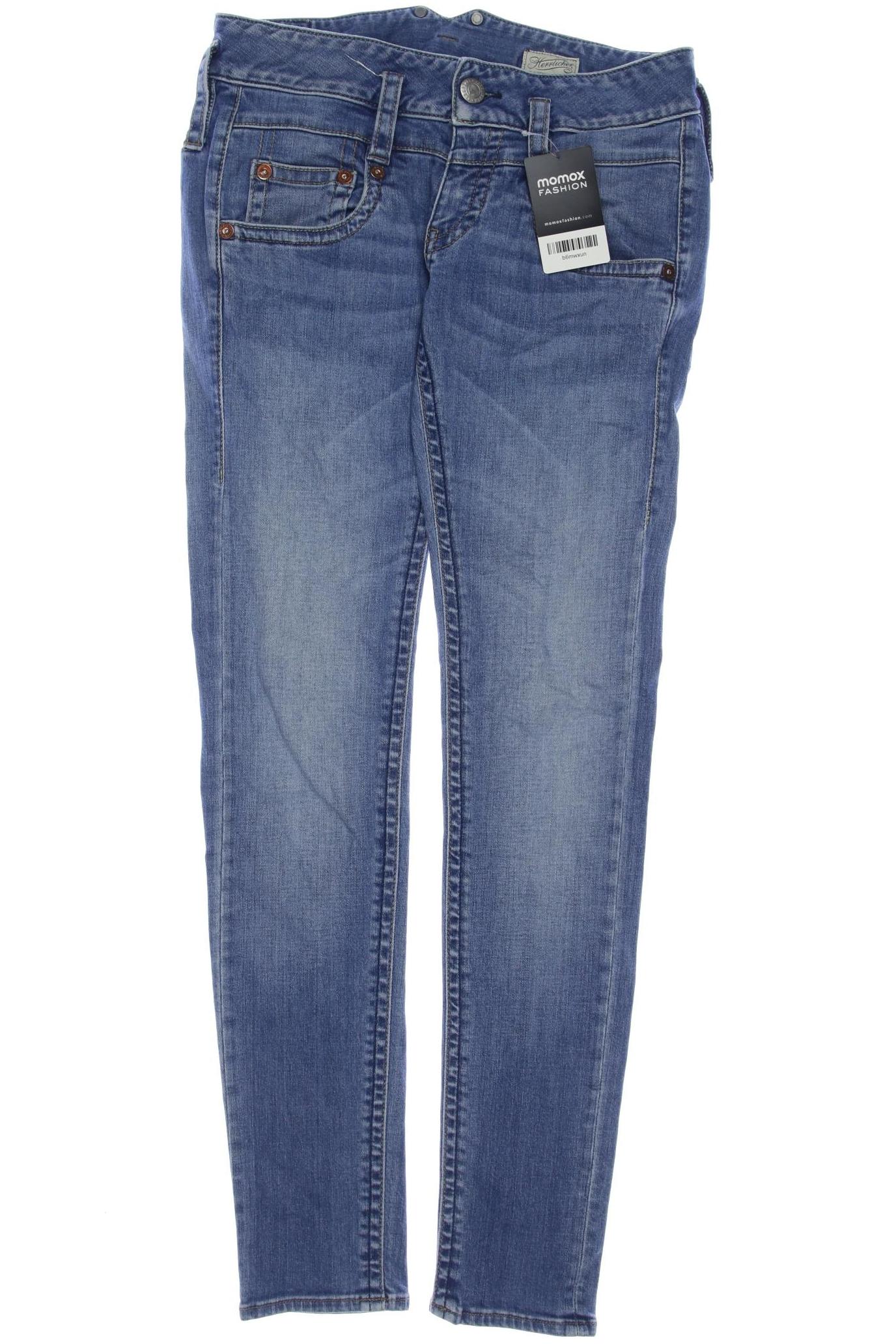 

Herrlicher Damen Jeans, blau, Gr. 27