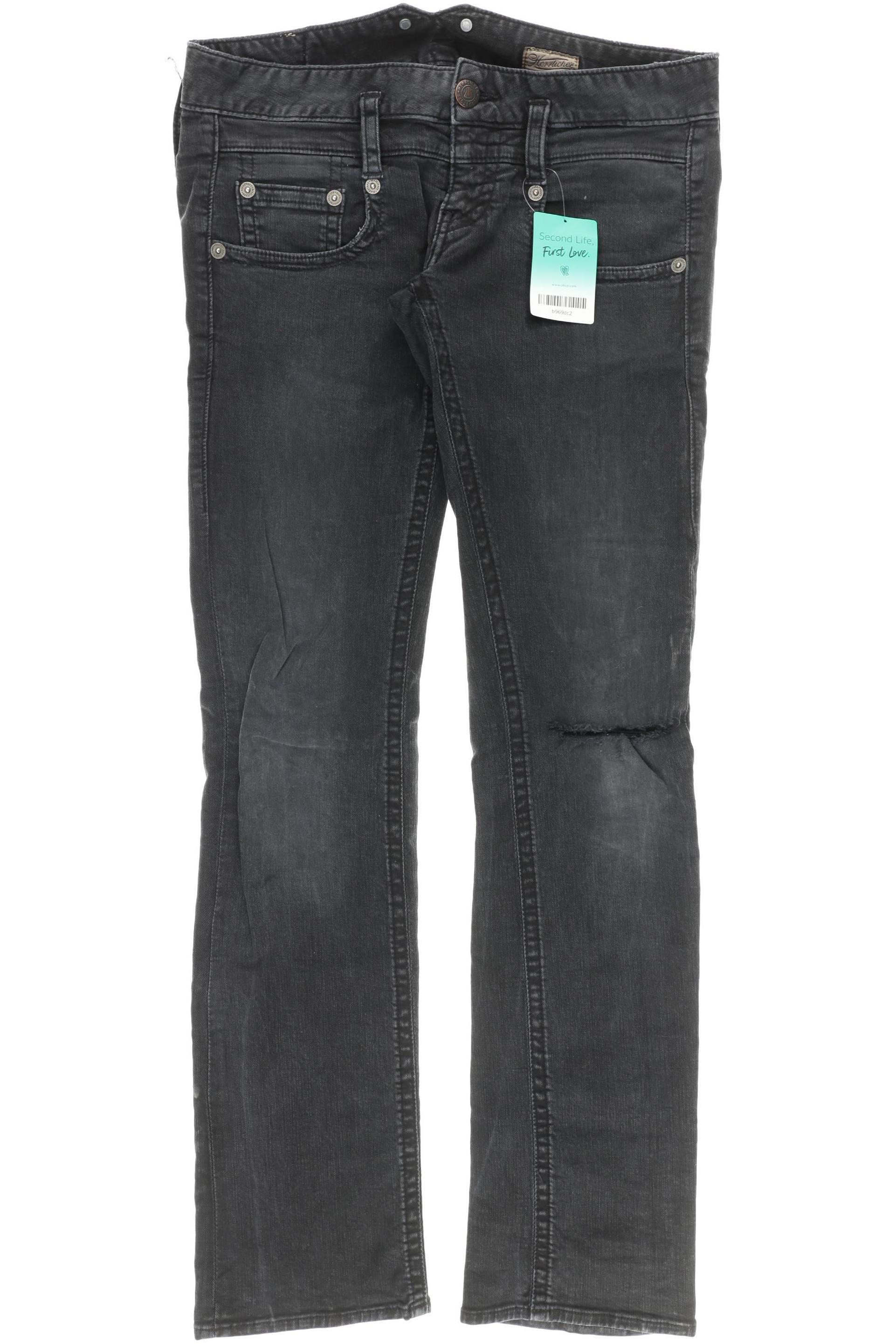 

Herrlicher Damen Jeans, schwarz, Gr. 32