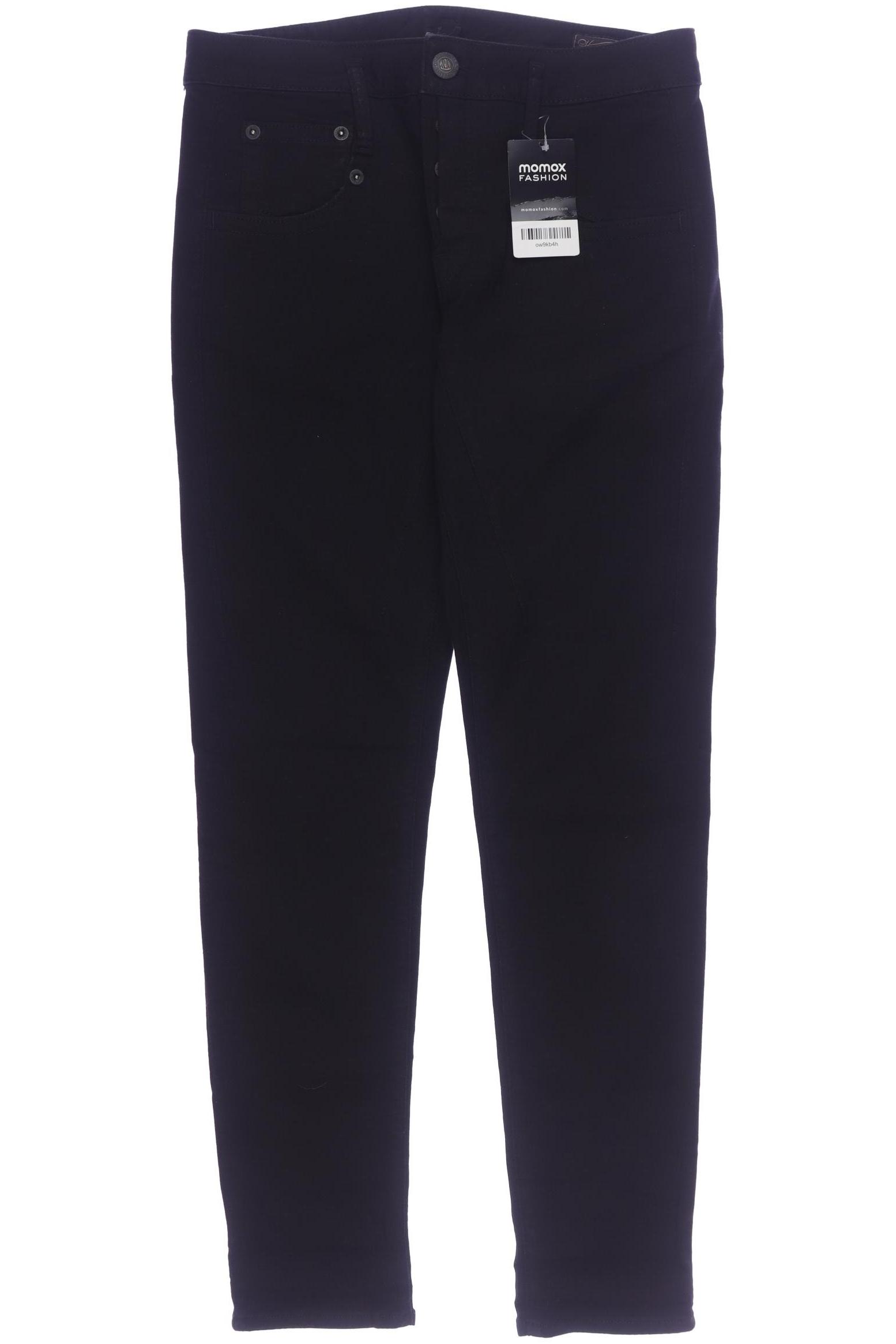 

Herrlicher Damen Jeans, schwarz, Gr. 27