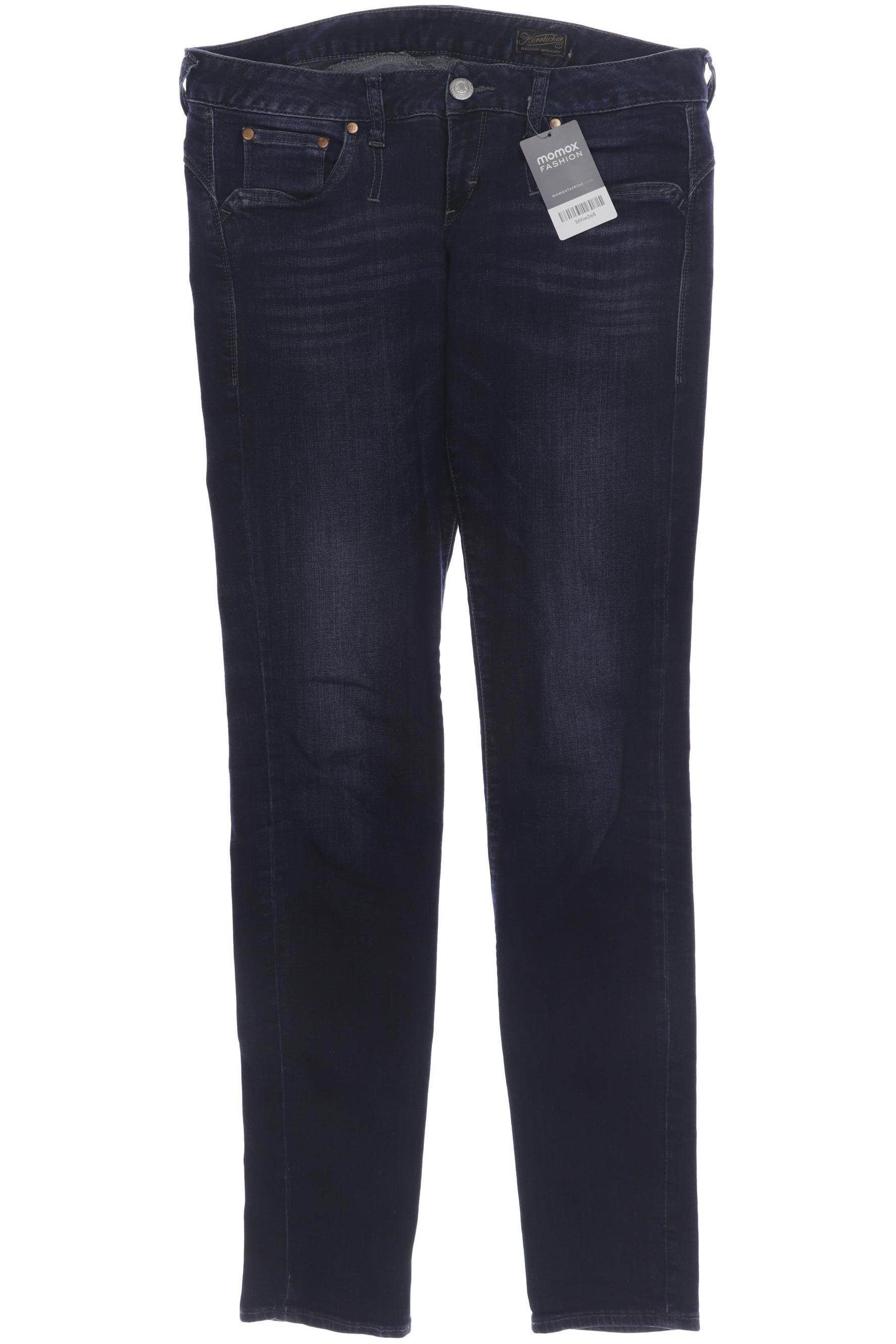 

Herrlicher Damen Jeans, marineblau