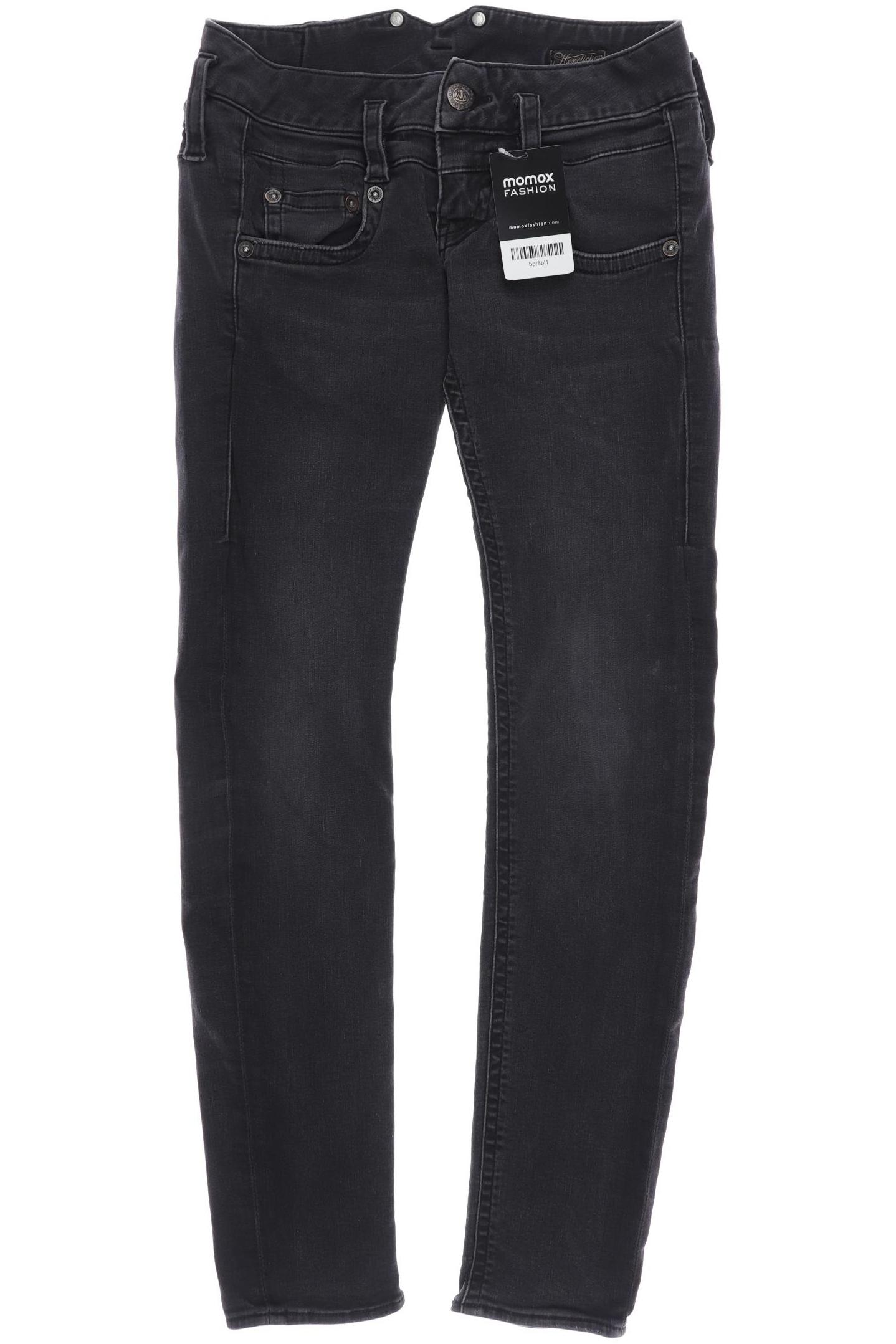 

Herrlicher Damen Jeans, schwarz, Gr. 36
