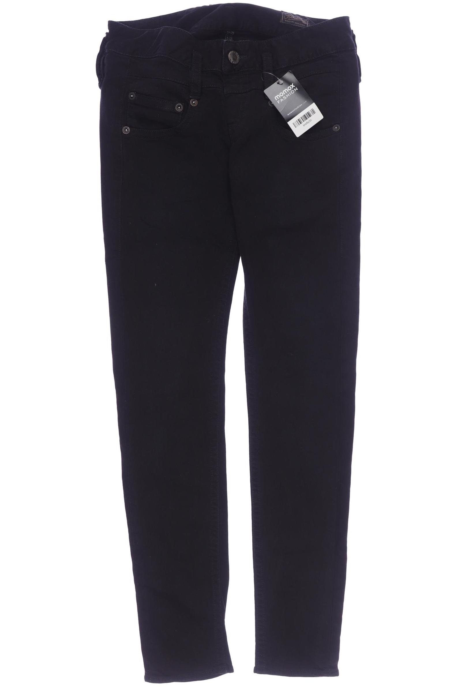 

Herrlicher Damen Jeans, schwarz, Gr. 28