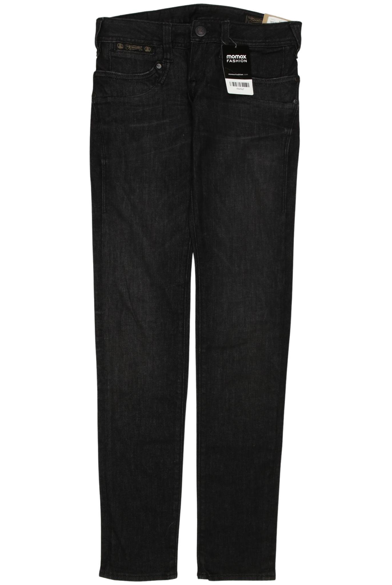 

Herrlicher Damen Jeans, schwarz, Gr. 25