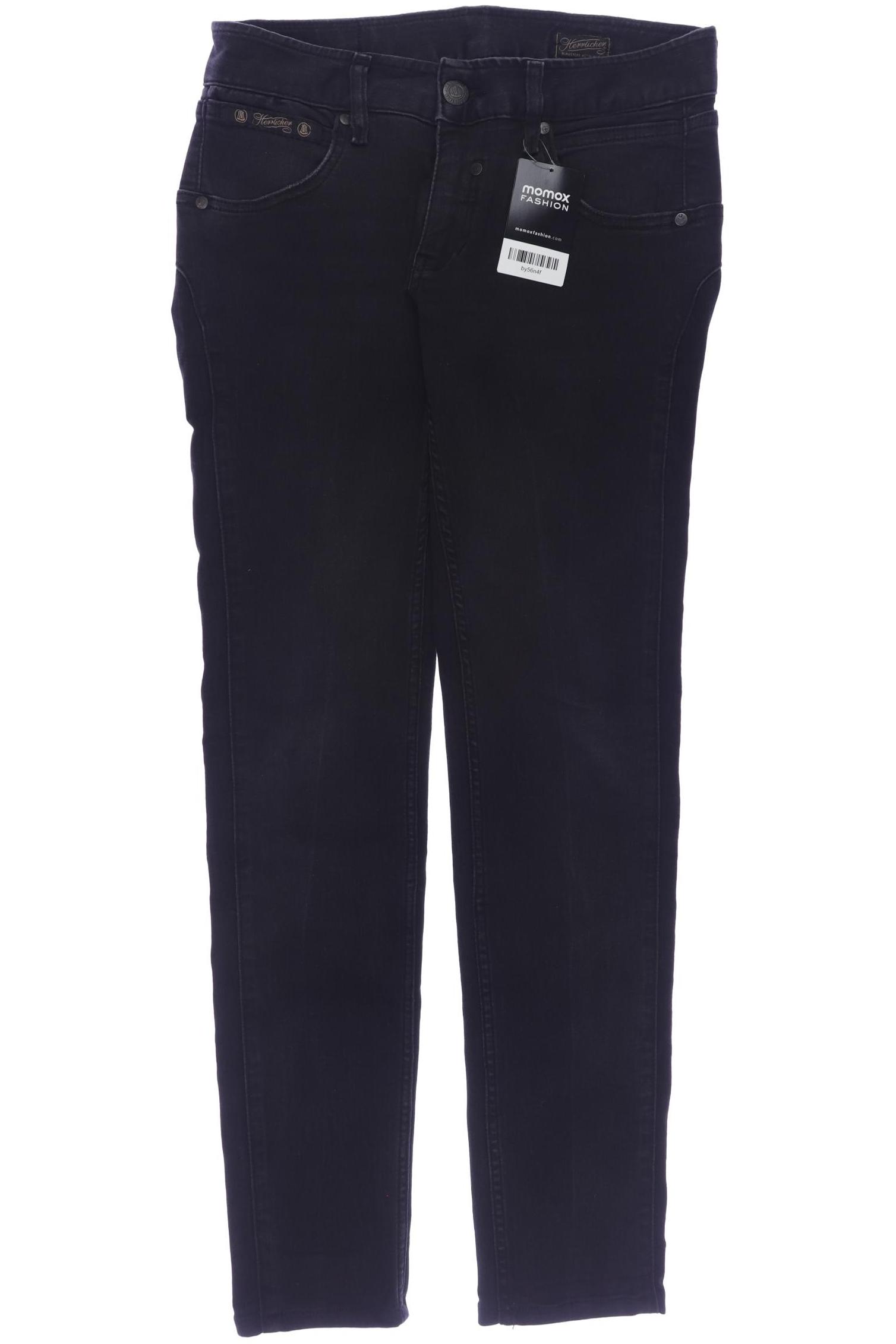 

Herrlicher Damen Jeans, schwarz, Gr. 27