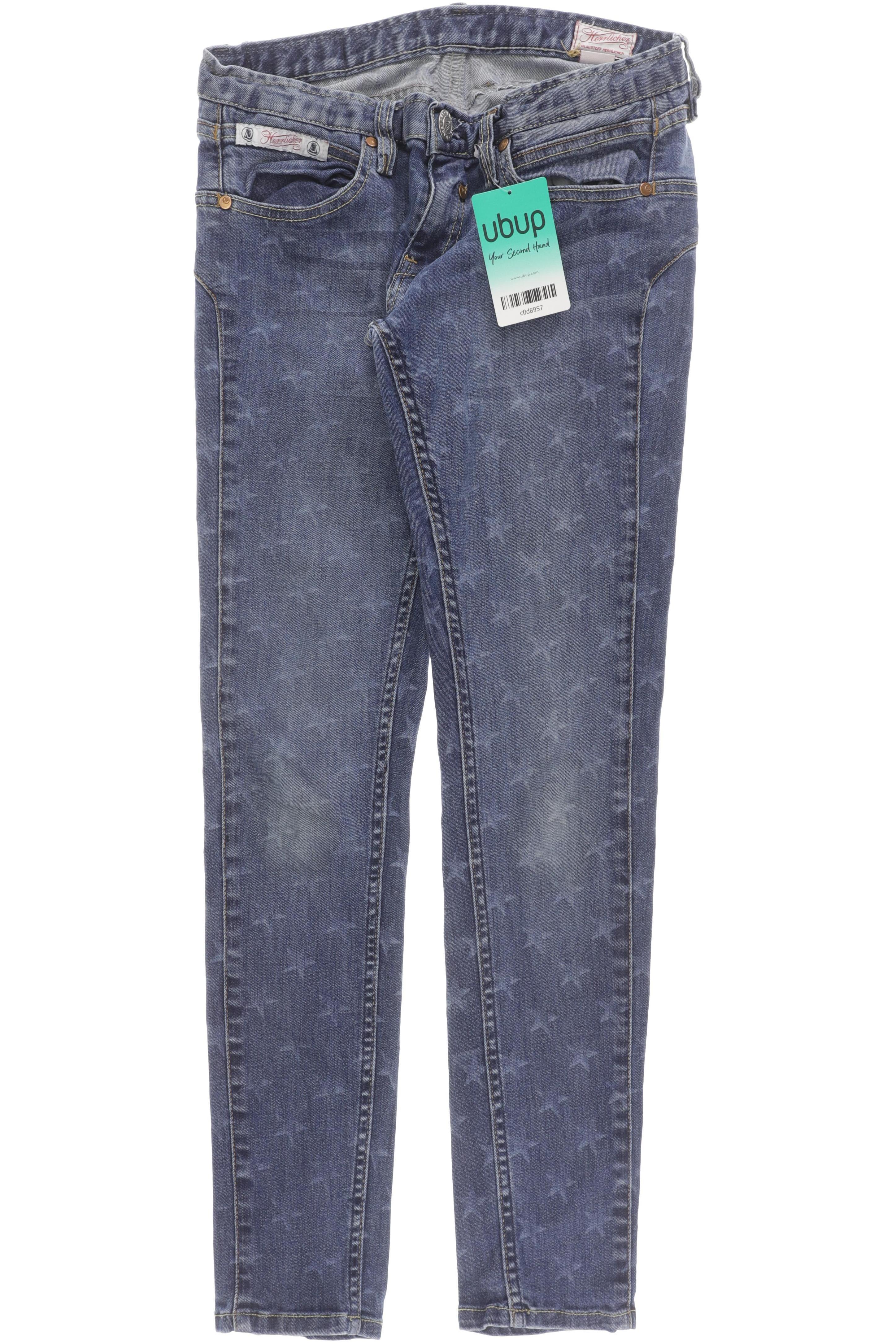 

Herrlicher Damen Jeans, blau, Gr. 26