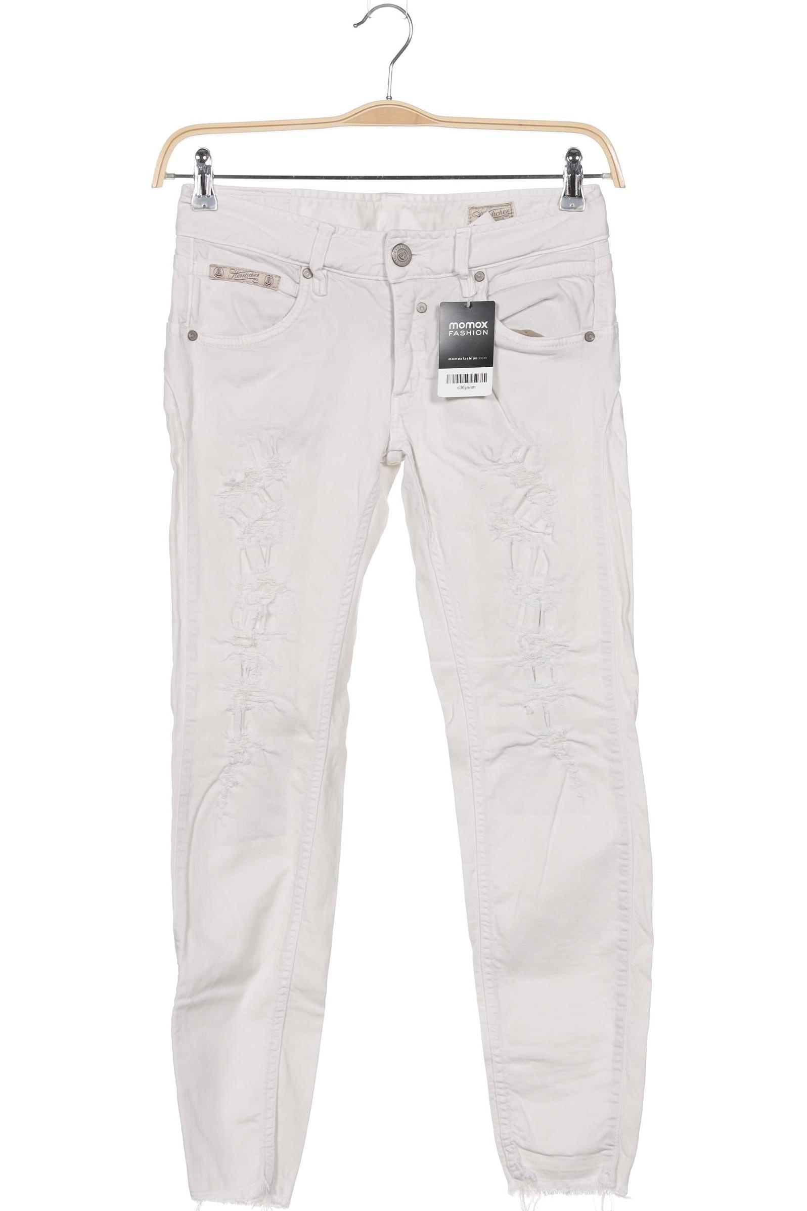 

Herrlicher Damen Jeans, weiß, Gr. 27