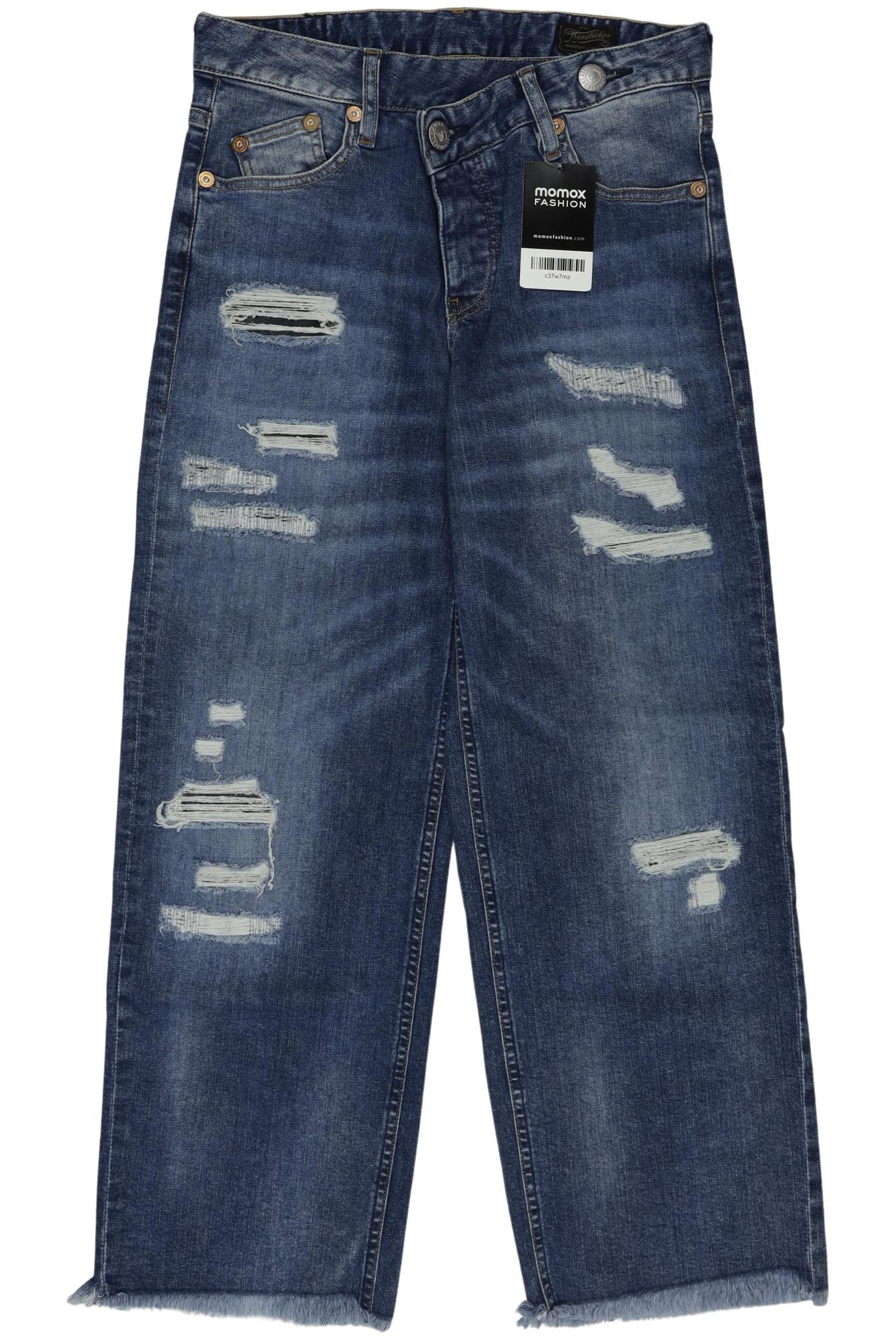 

Herrlicher Damen Jeans, blau, Gr. 25