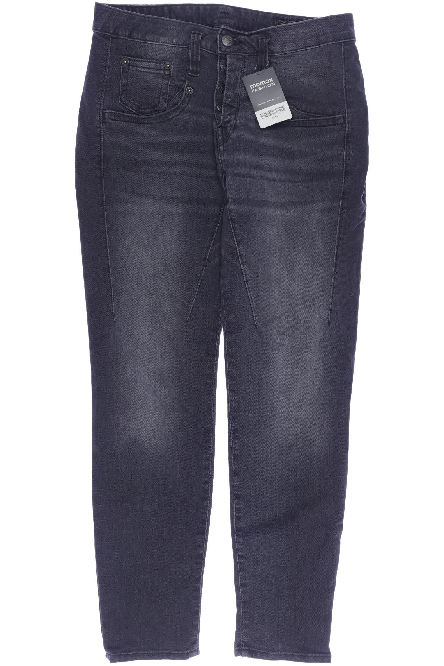 

Herrlicher Damen Jeans, schwarz, Gr. 28