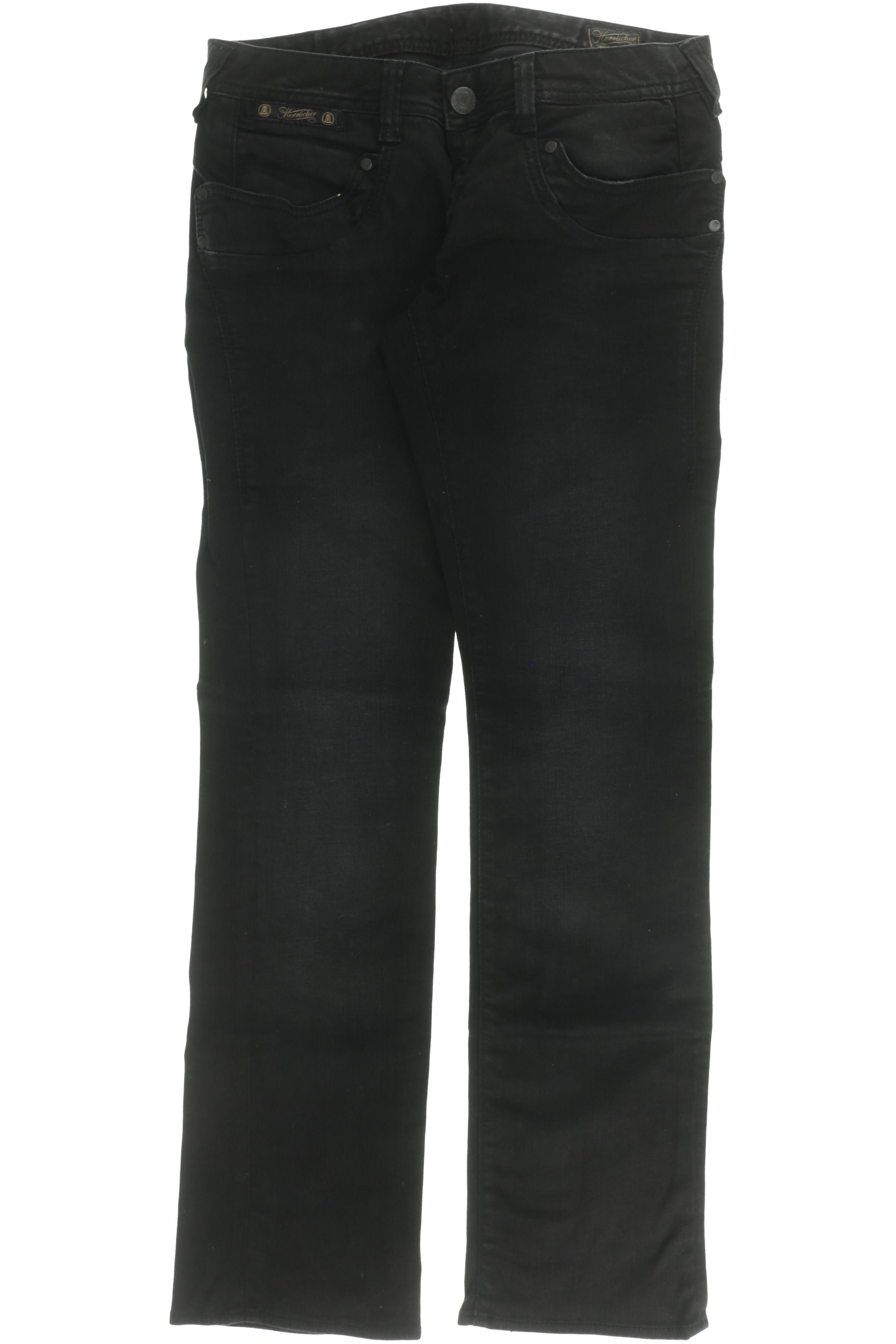 

Herrlicher Damen Jeans, schwarz, Gr. 30