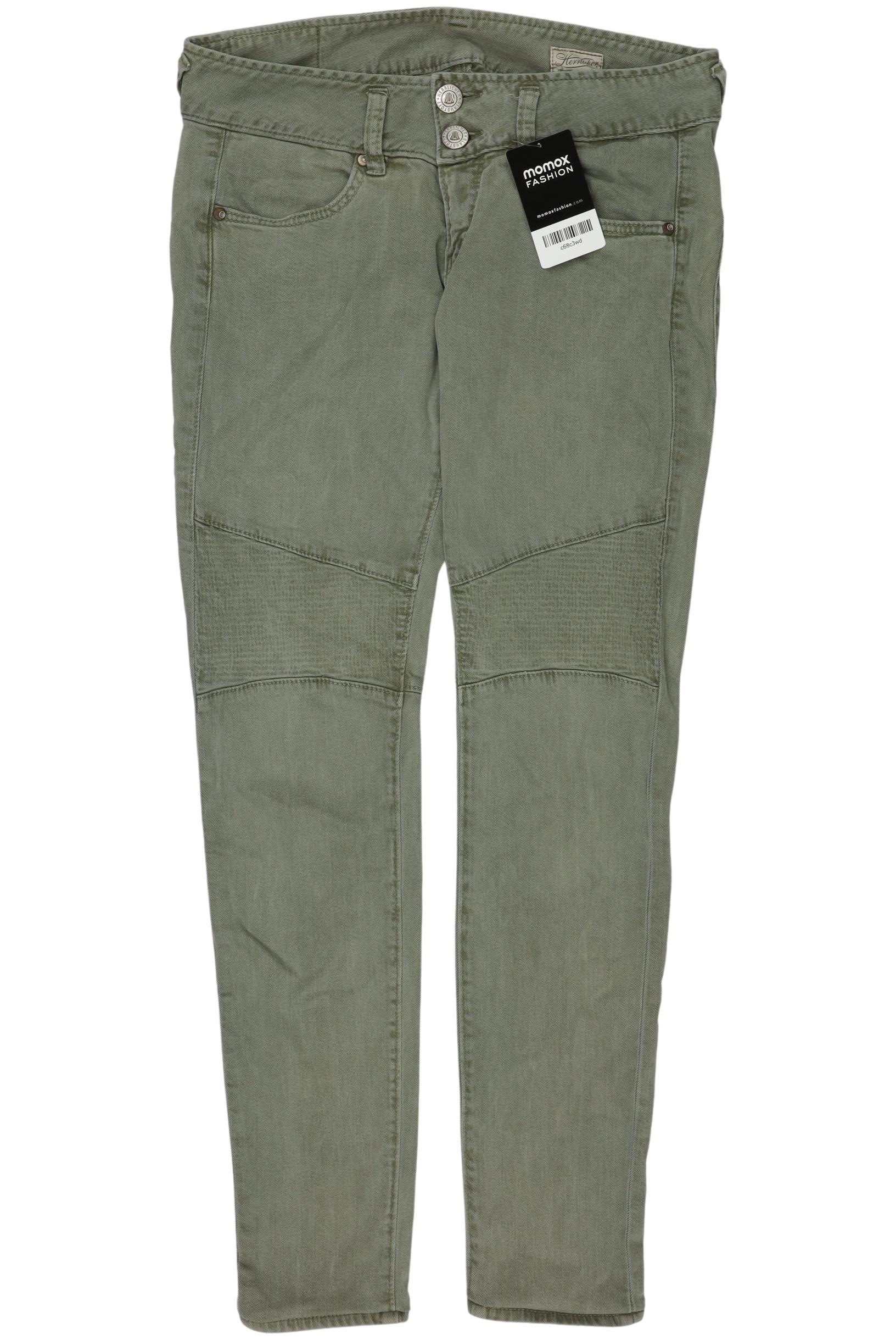 

Herrlicher Damen Jeans, grün, Gr. 28