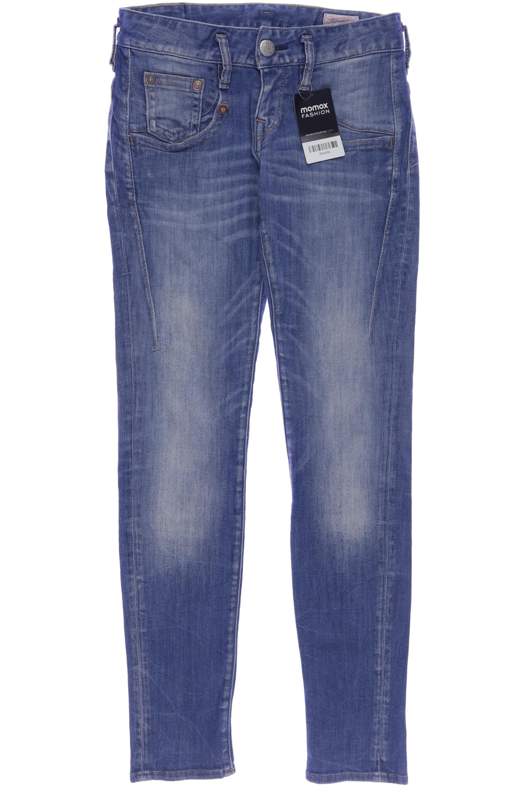 

Herrlicher Damen Jeans, blau, Gr. 25