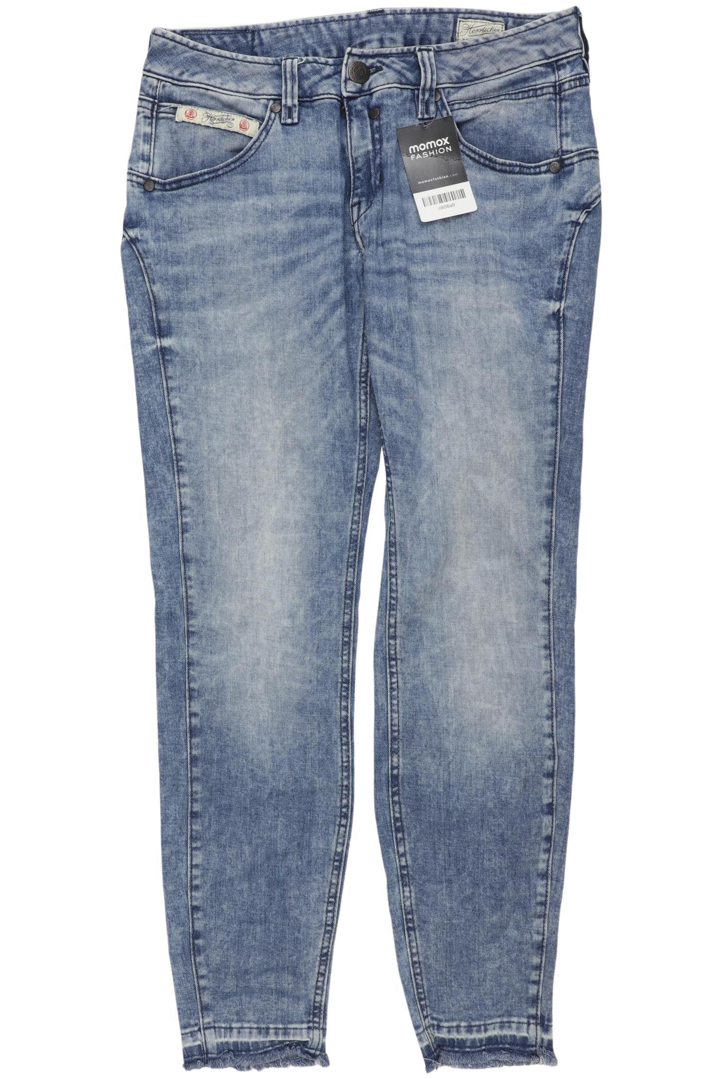 

Herrlicher Damen Jeans, blau, Gr. 27