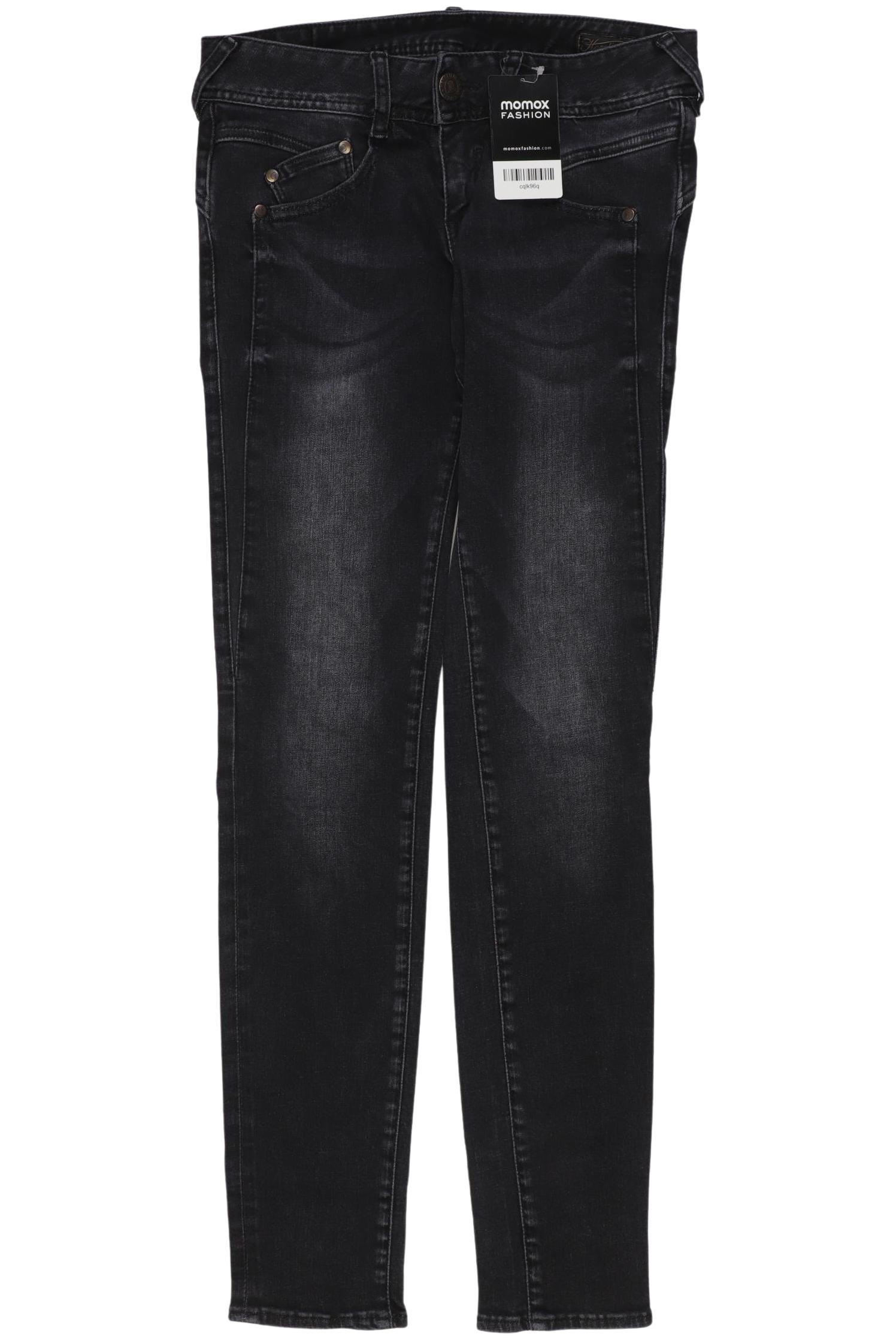 

Herrlicher Damen Jeans, schwarz, Gr. 24