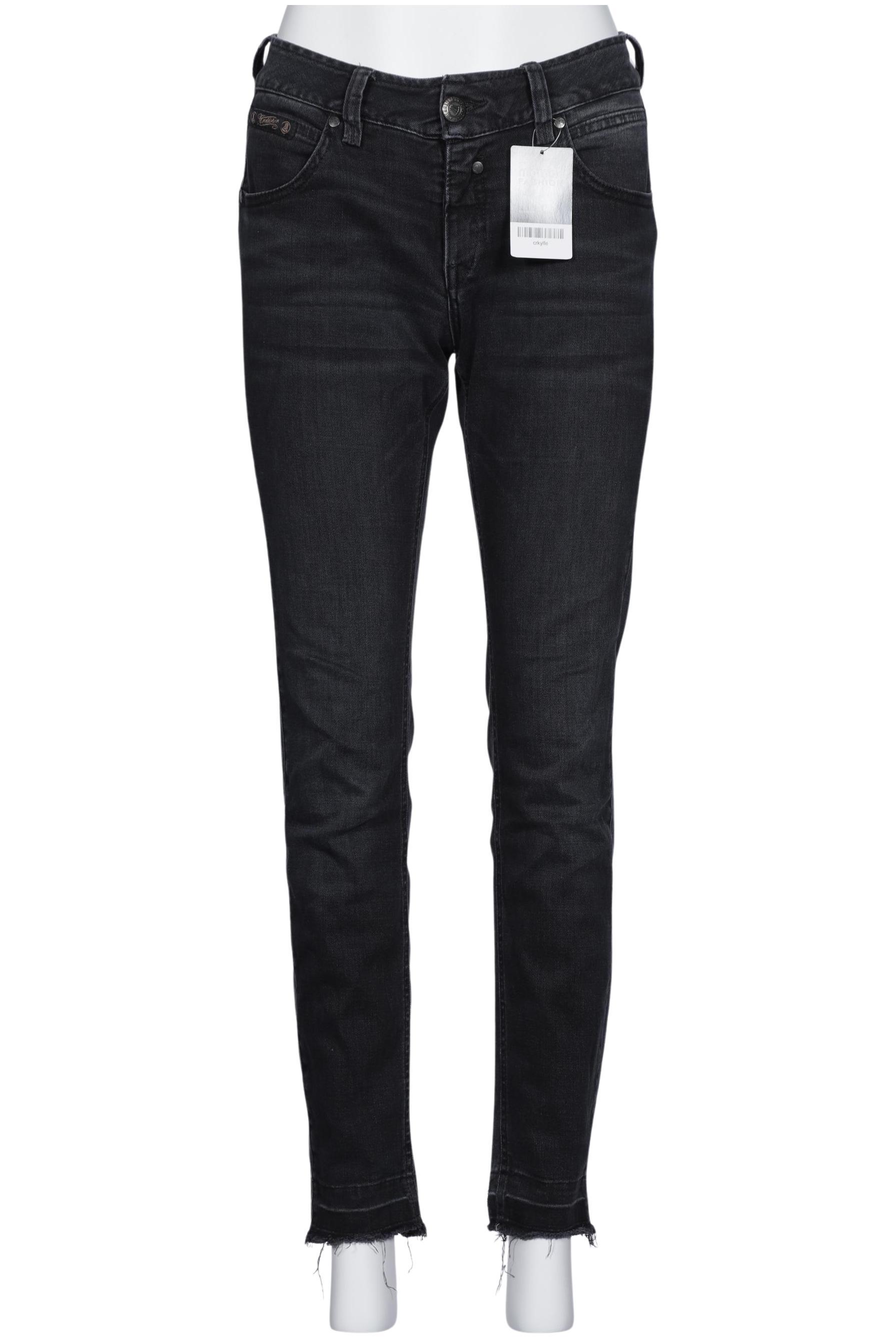 

Herrlicher Damen Jeans, schwarz, Gr. 29