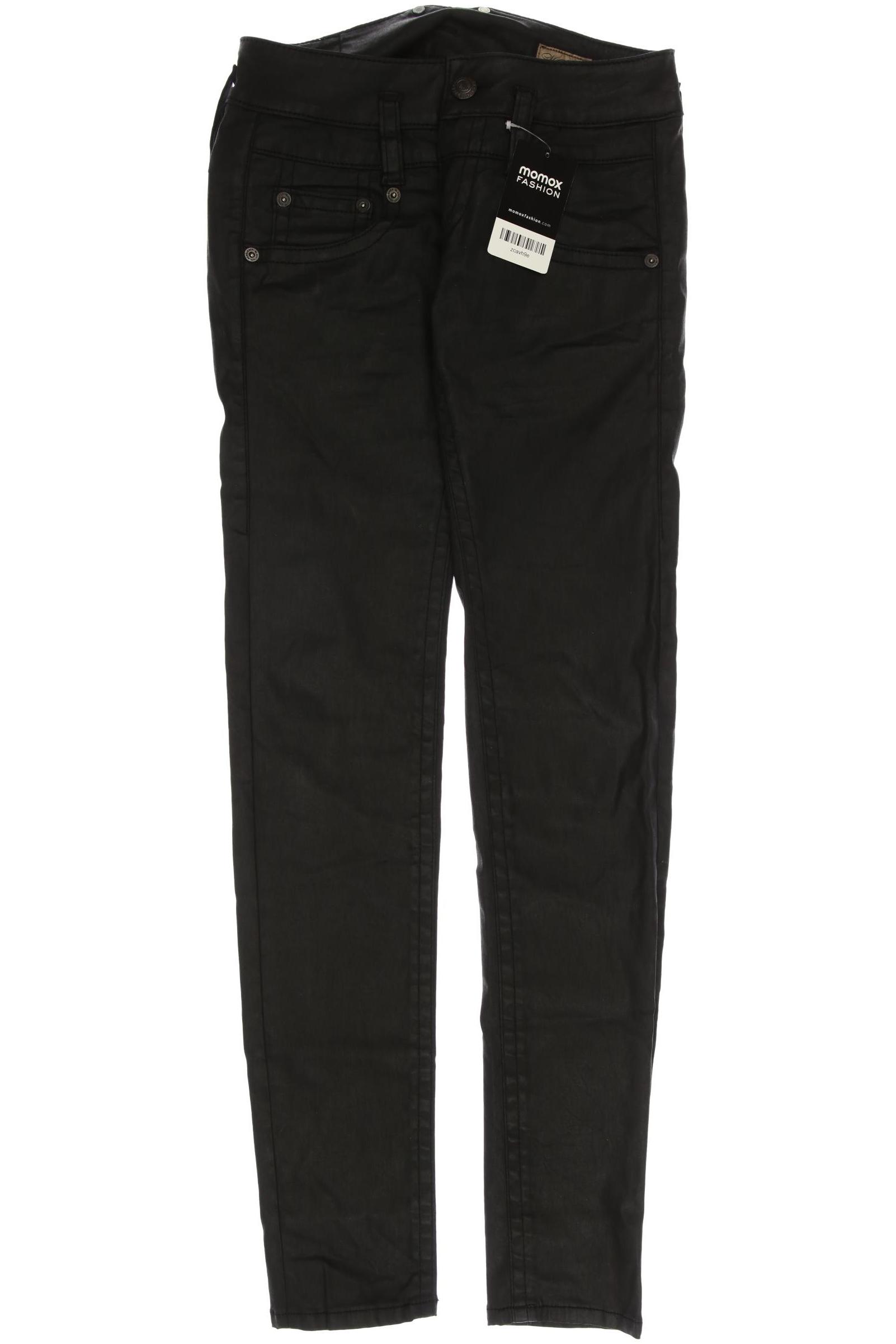 

Herrlicher Damen Jeans, schwarz, Gr. 25