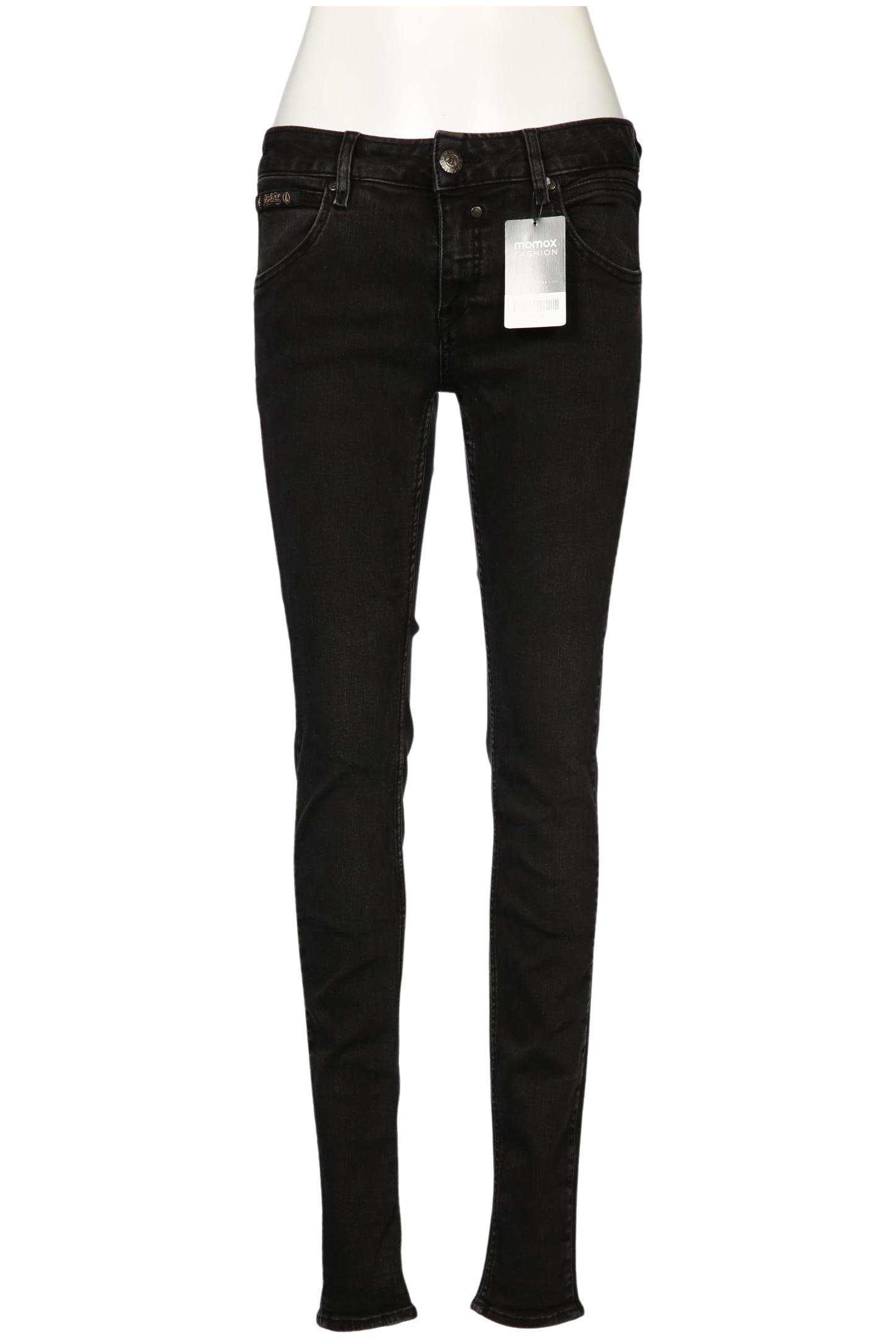 

Herrlicher Damen Jeans, schwarz, Gr. 31