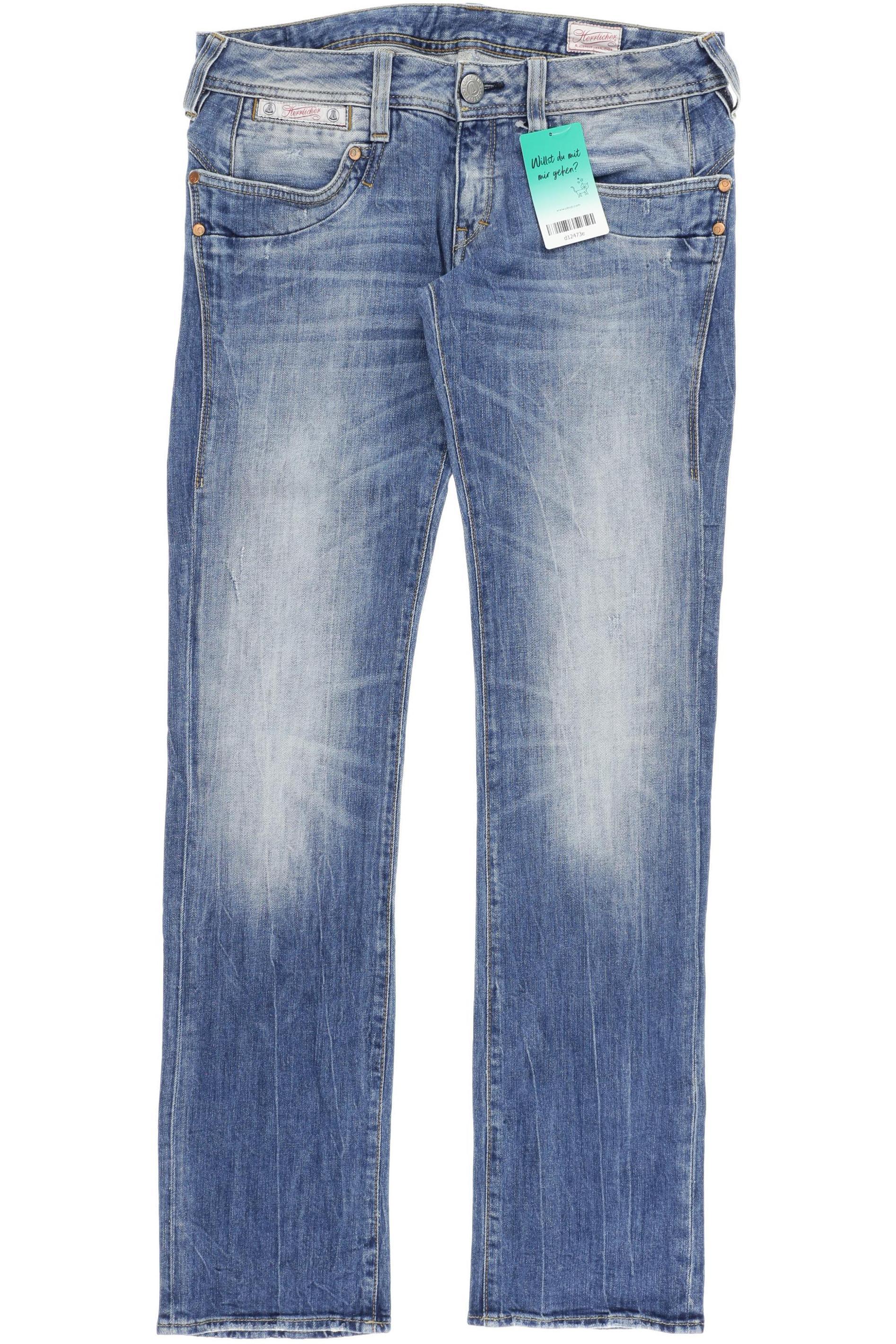 

Herrlicher Damen Jeans, blau, Gr. 28