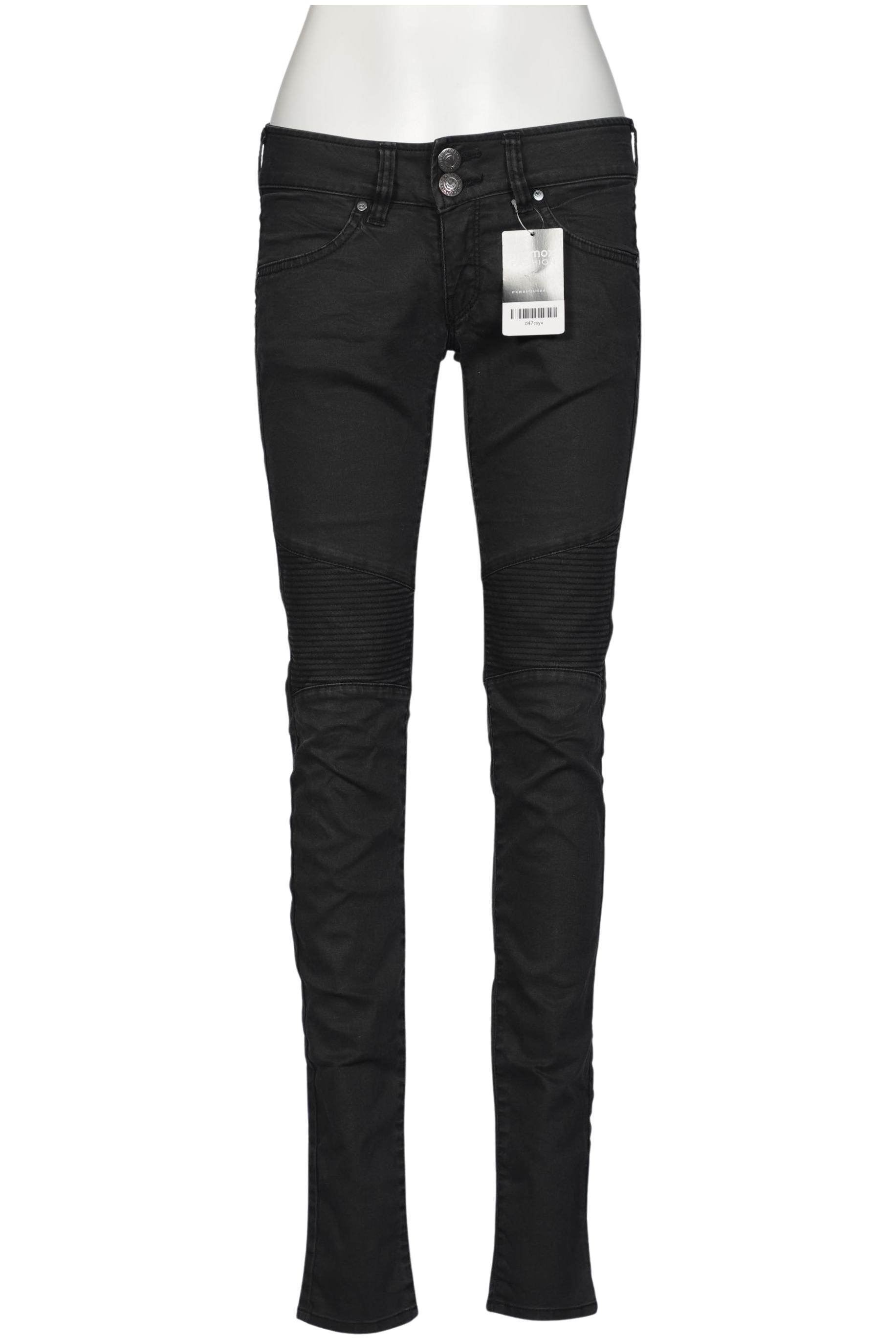 

Herrlicher Damen Jeans, schwarz, Gr. 27