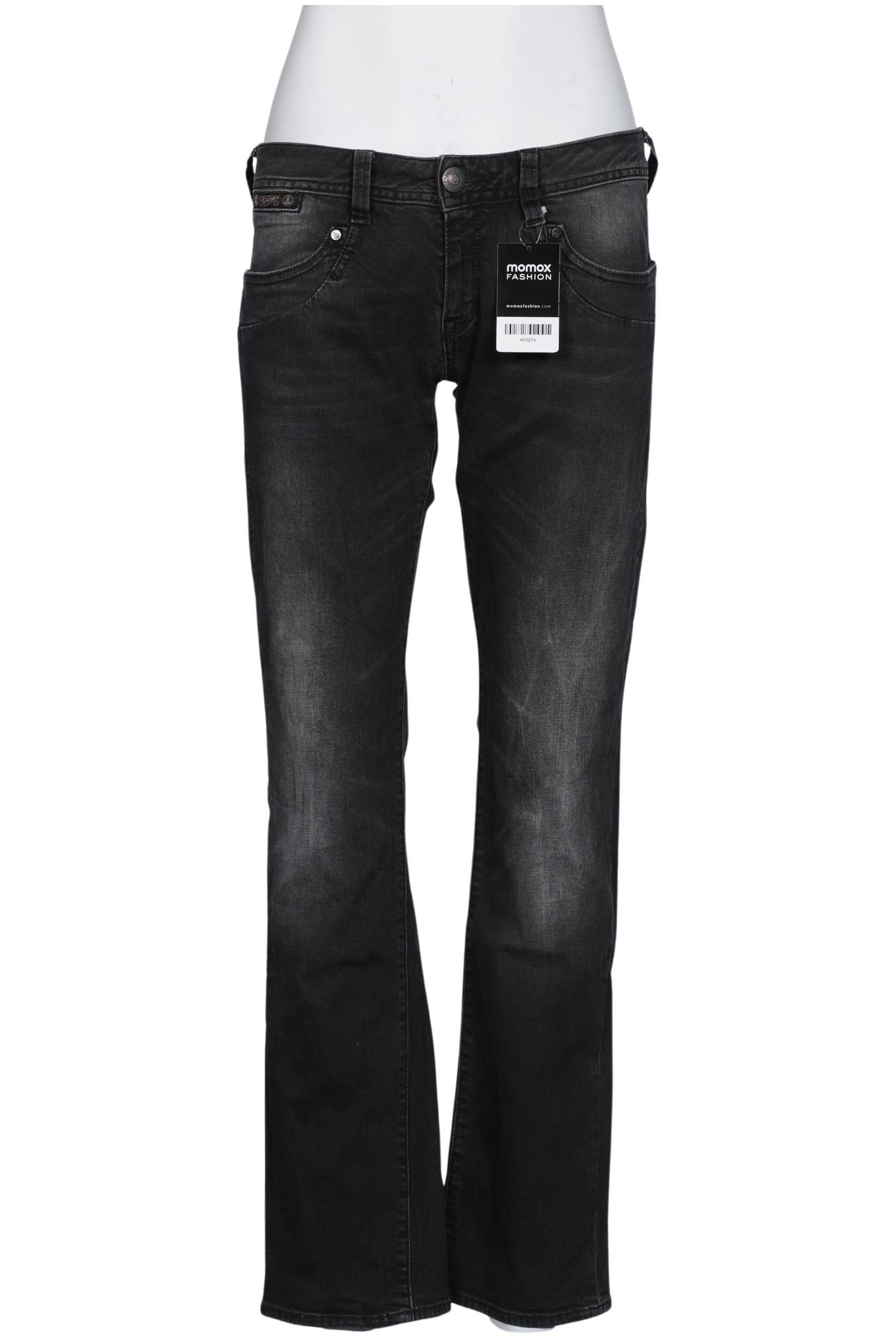 

Herrlicher Damen Jeans, schwarz, Gr. 30